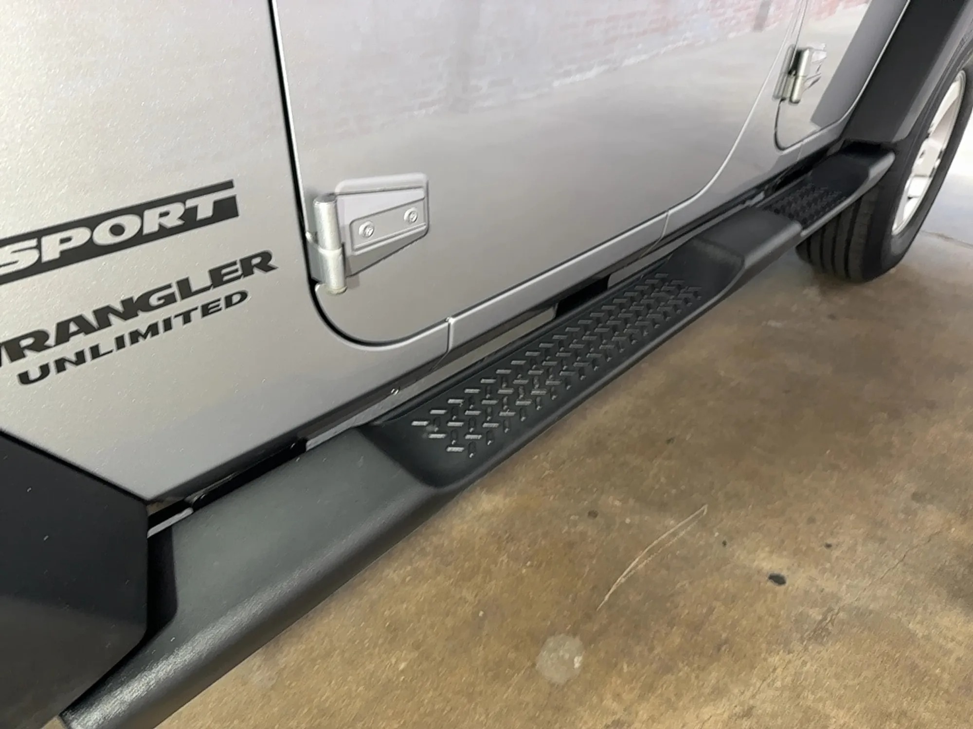 2013 Jeep Wrangler Unlimited Sport