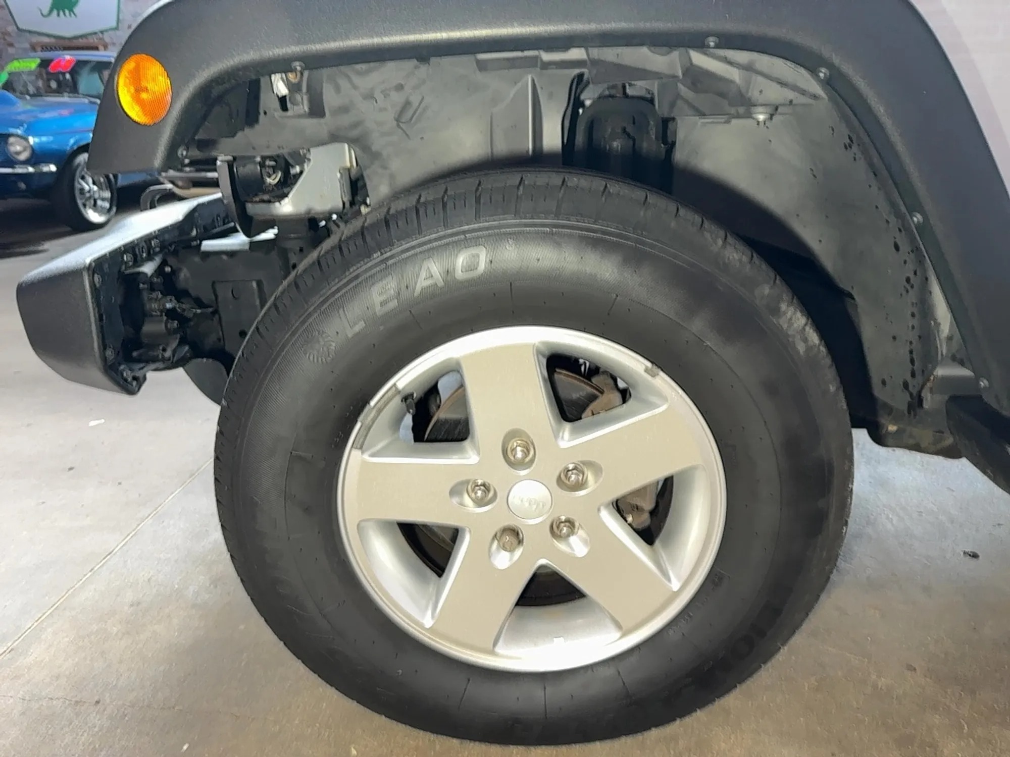 2013 Jeep Wrangler Unlimited Sport