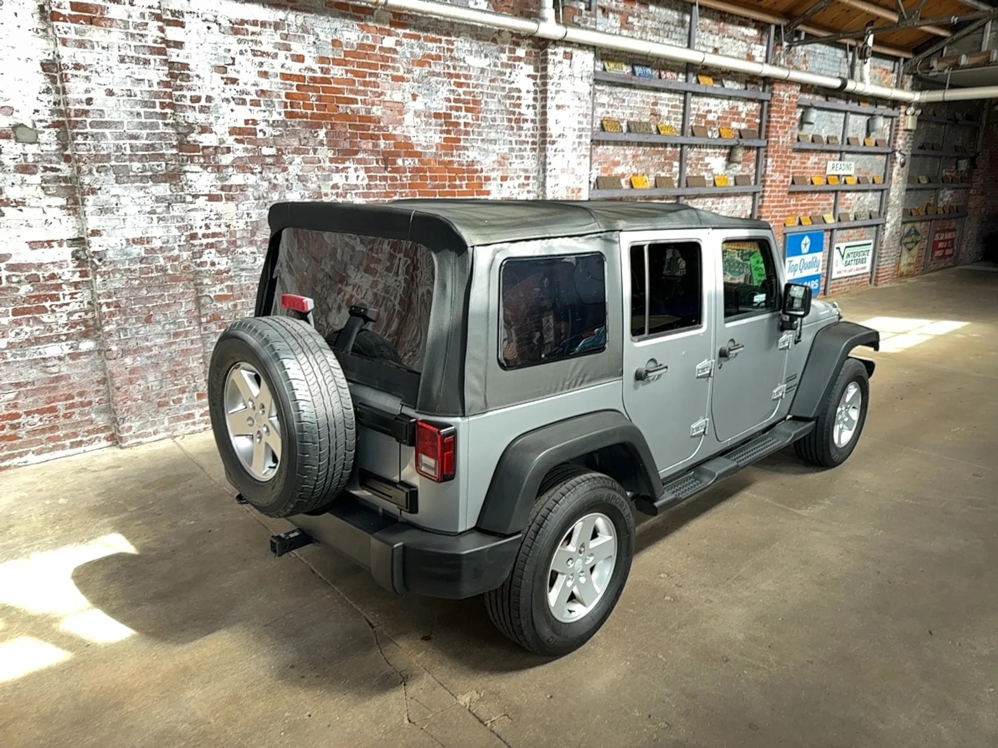 2013 Jeep Wrangler Unlimited Sport