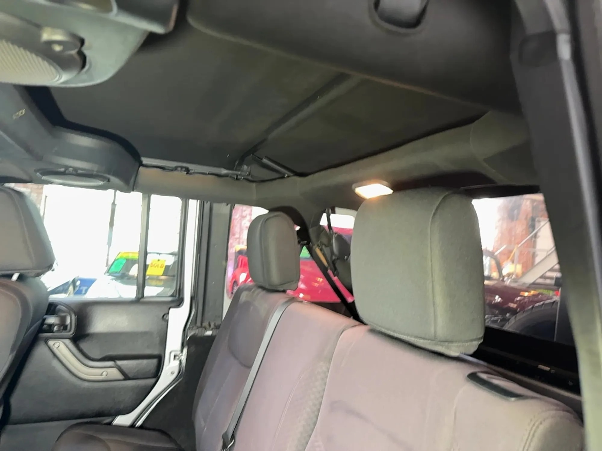2013 Jeep Wrangler Unlimited Sport