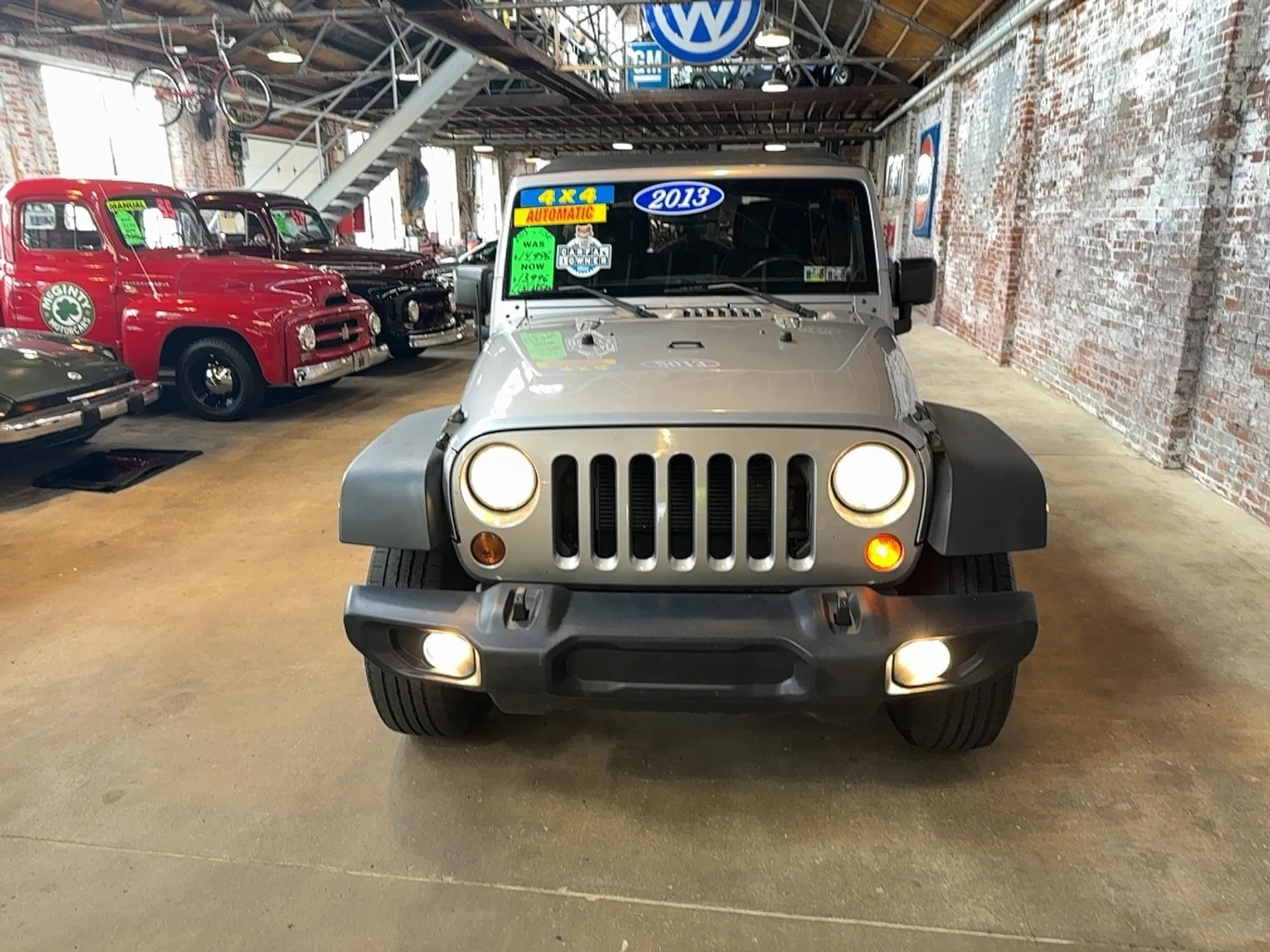 2013 Jeep Wrangler Unlimited Sport