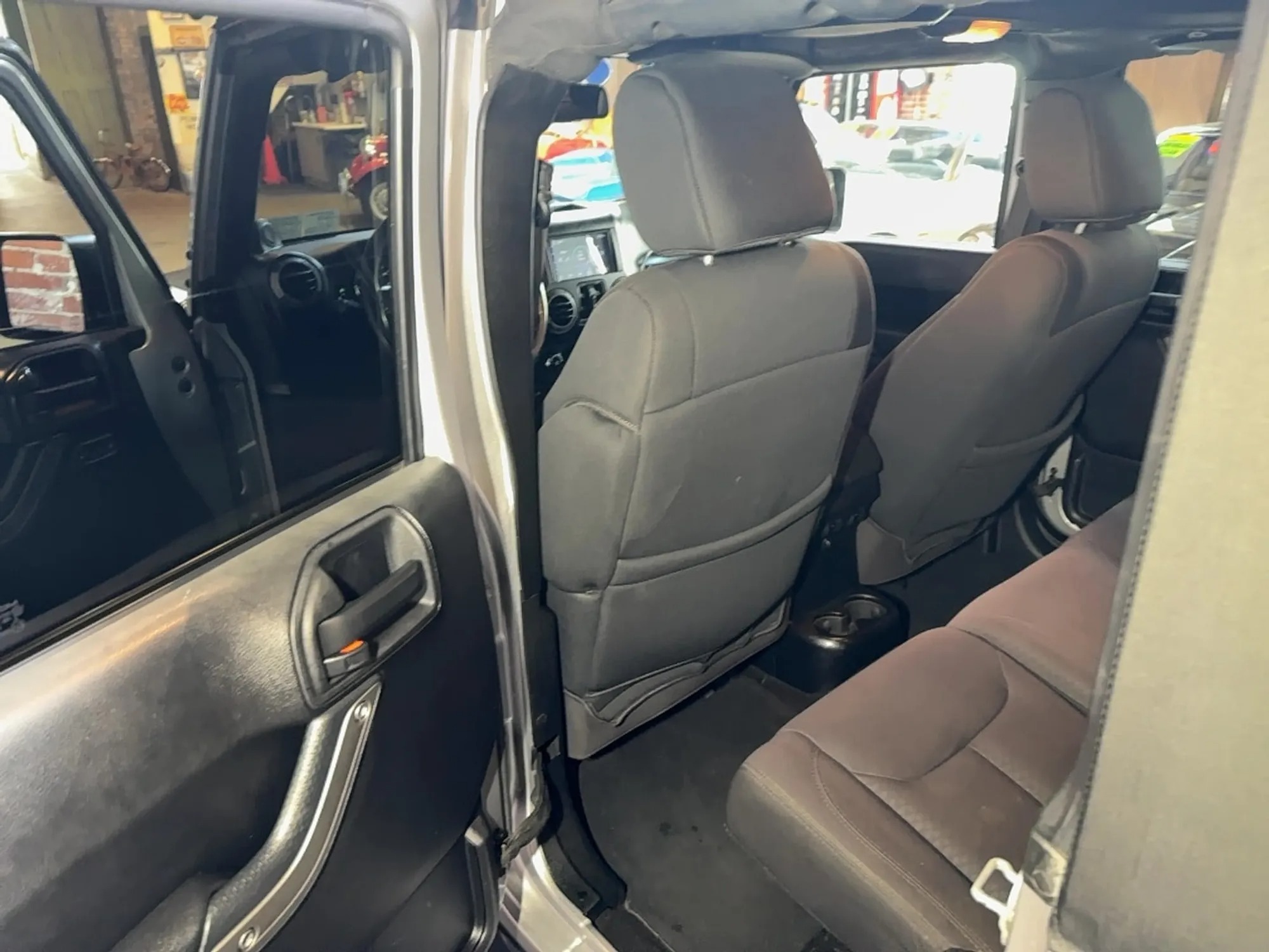 2013 Jeep Wrangler Unlimited Sport