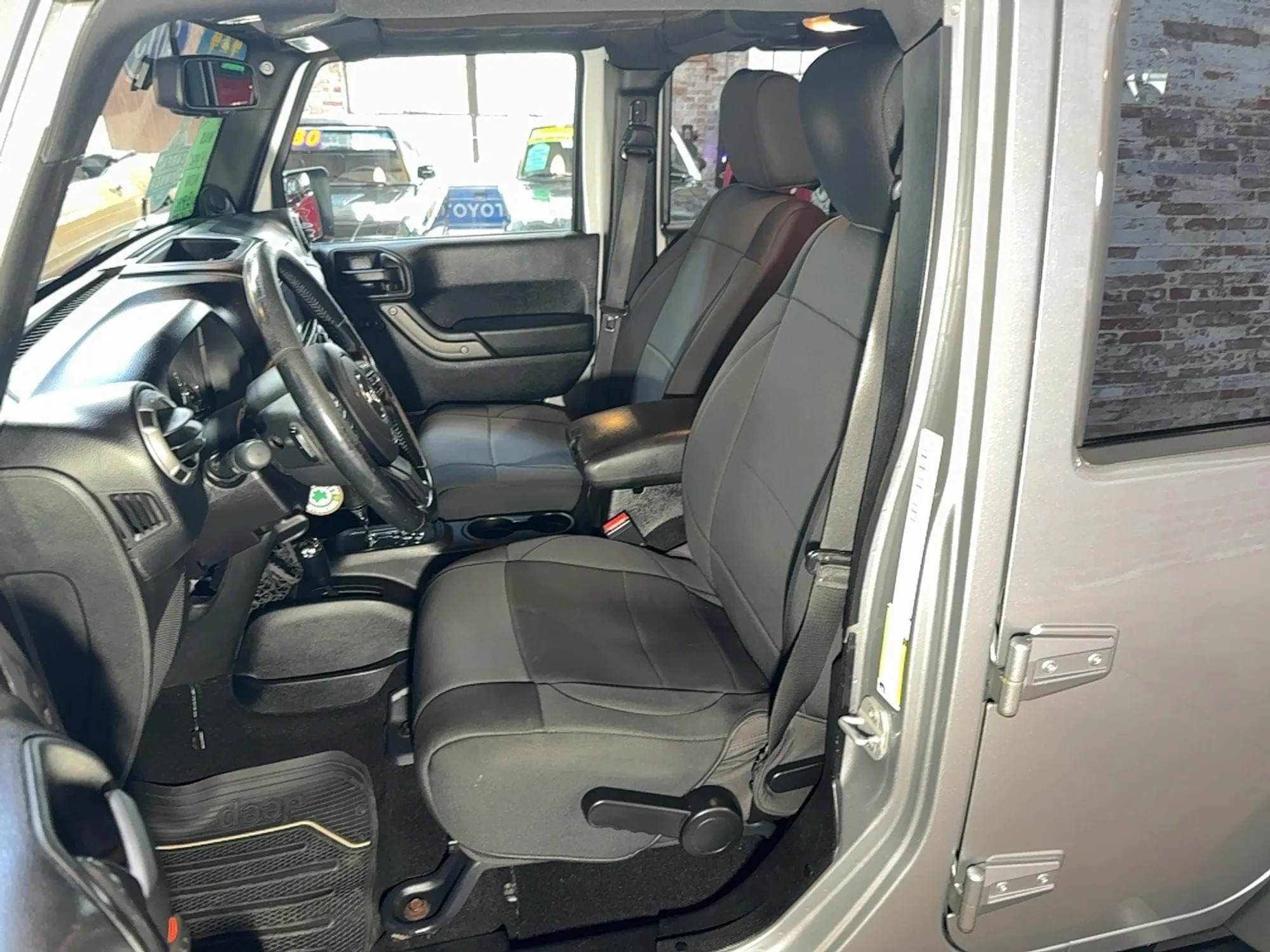 2013 Jeep Wrangler Unlimited Sport