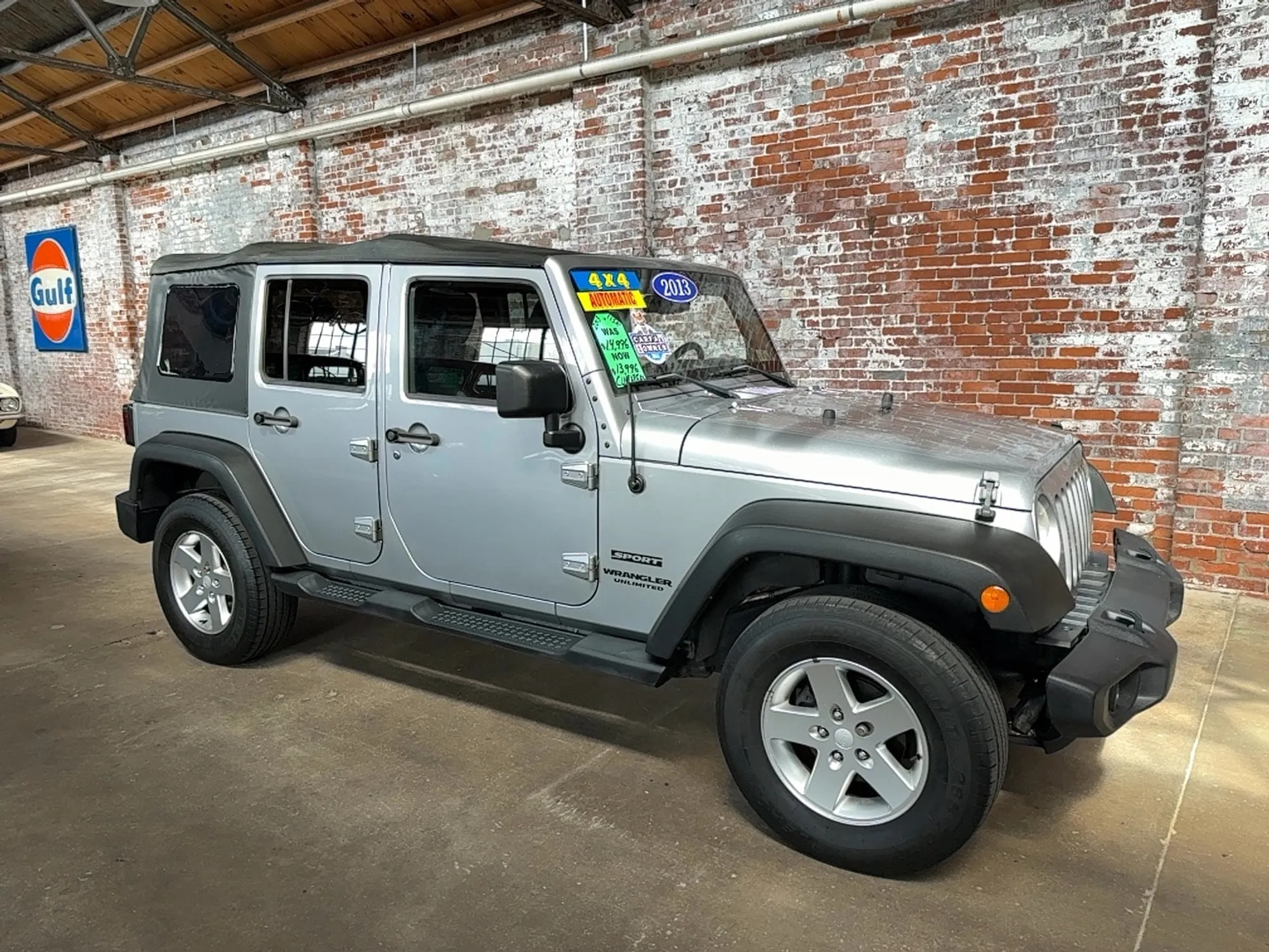2013 Jeep Wrangler Unlimited Sport