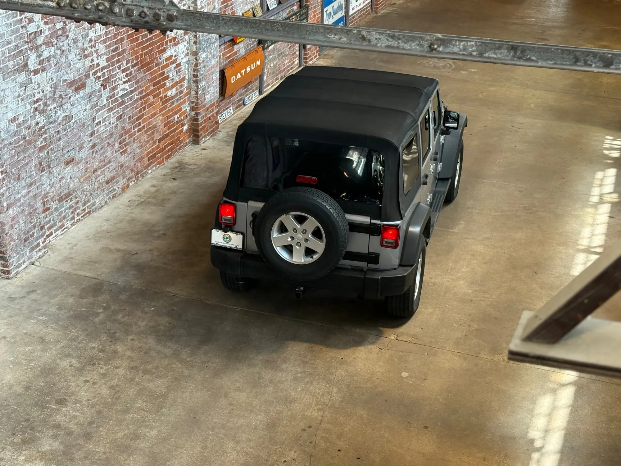 2013 Jeep Wrangler Unlimited Sport