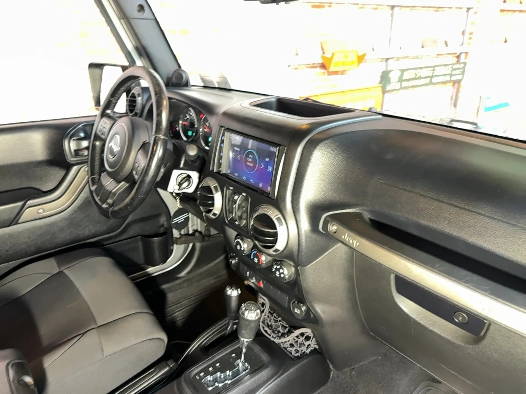 2013 Jeep Wrangler Unlimited Sport