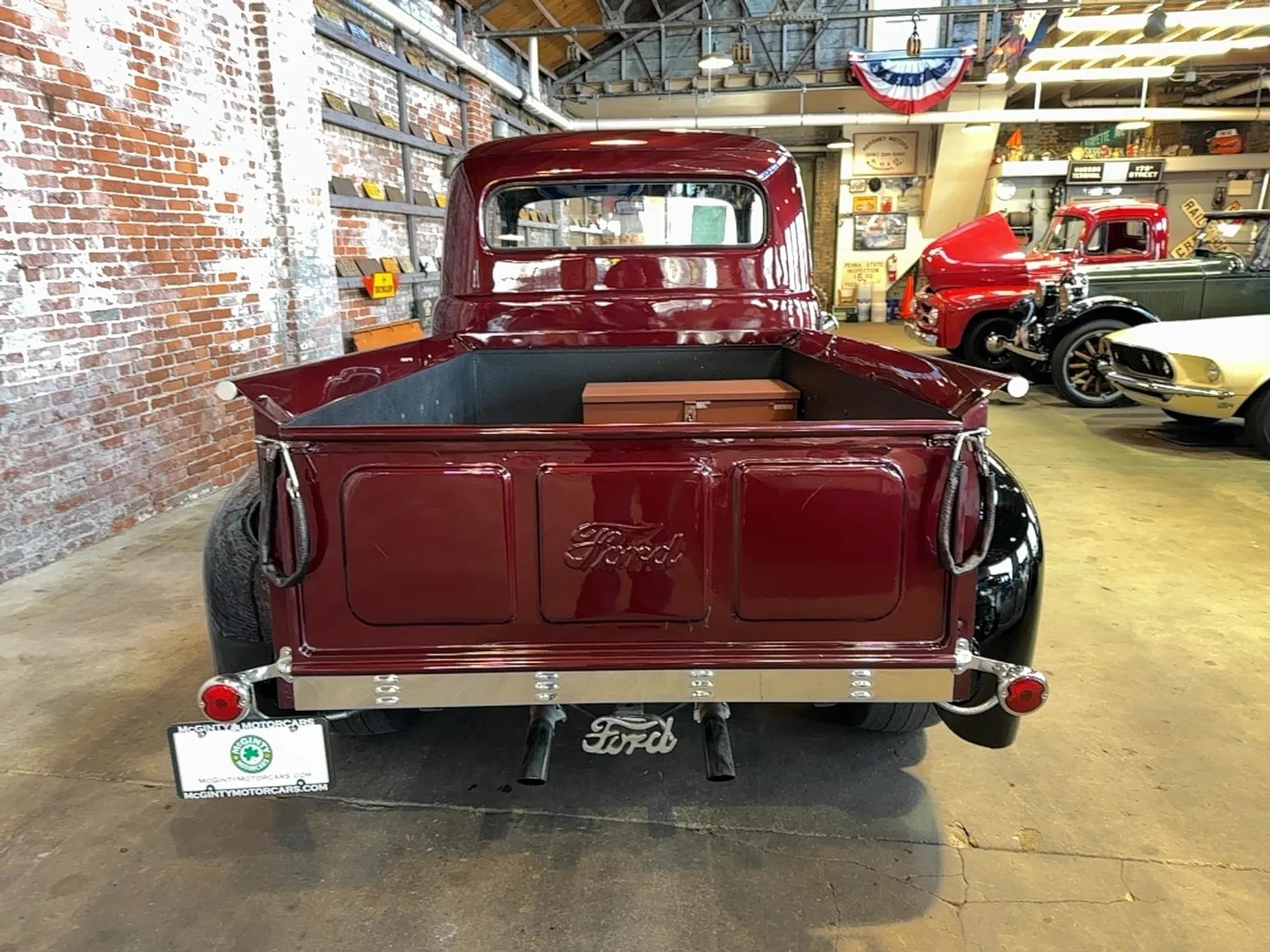 1952 Ford F-1 - 4