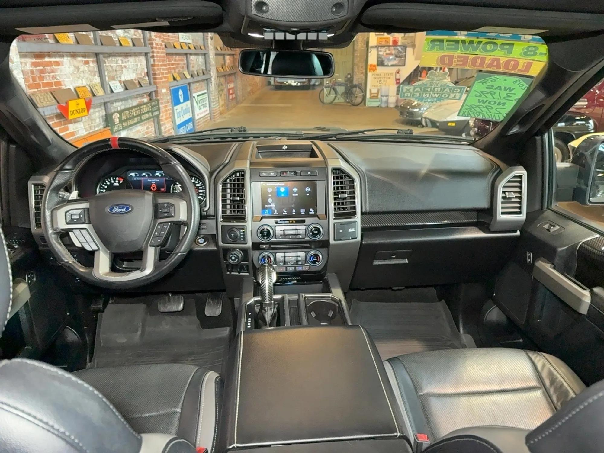 2018 Ford F-150 Raptor