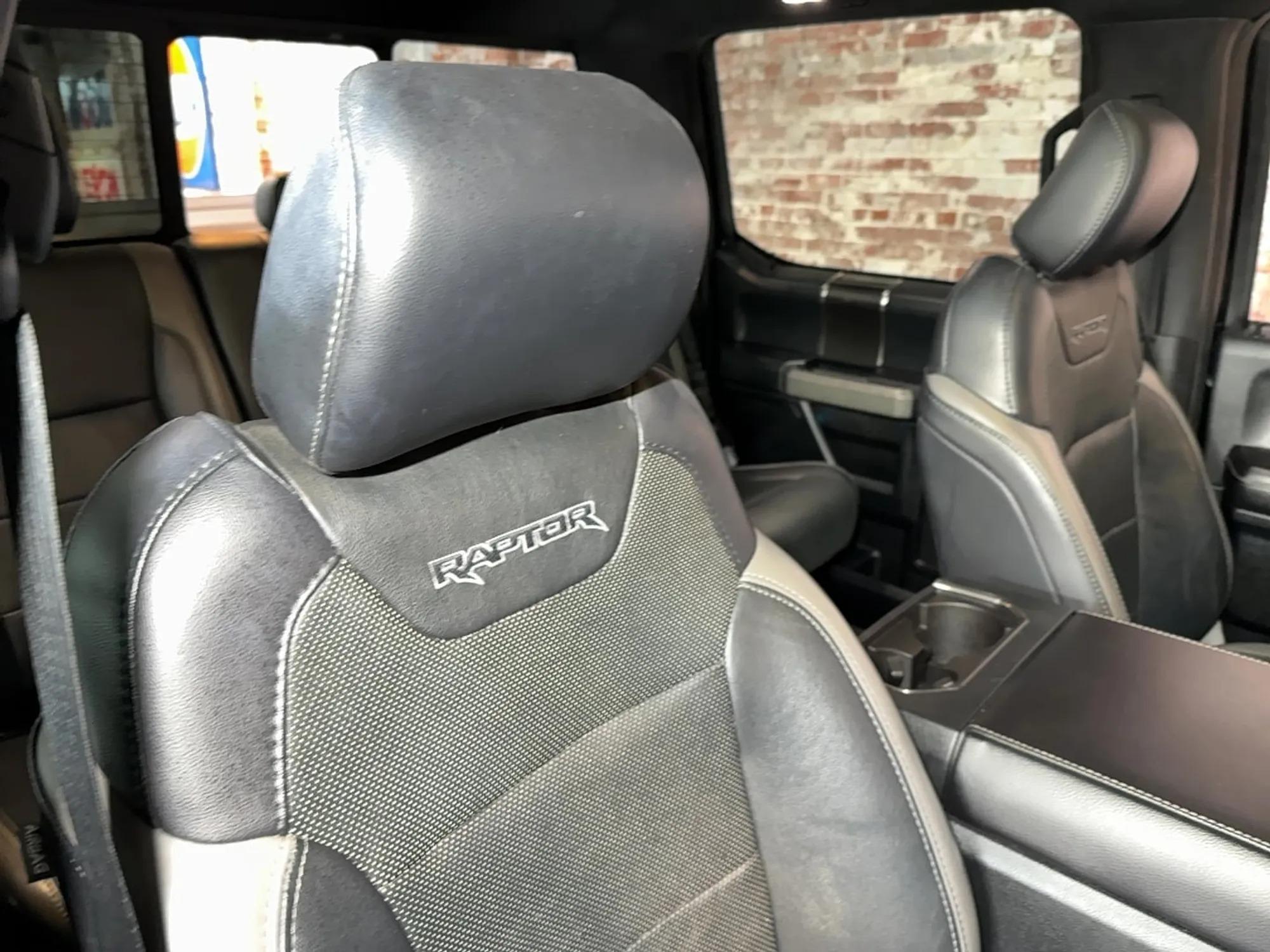 2018 Ford F-150 Raptor