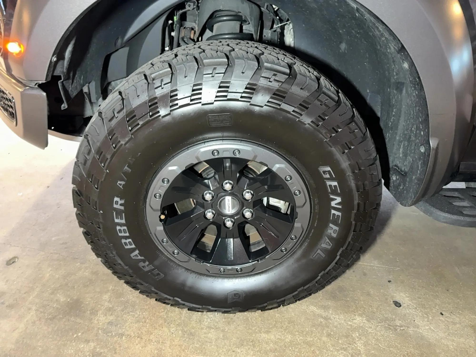 2018 Ford F-150 Raptor