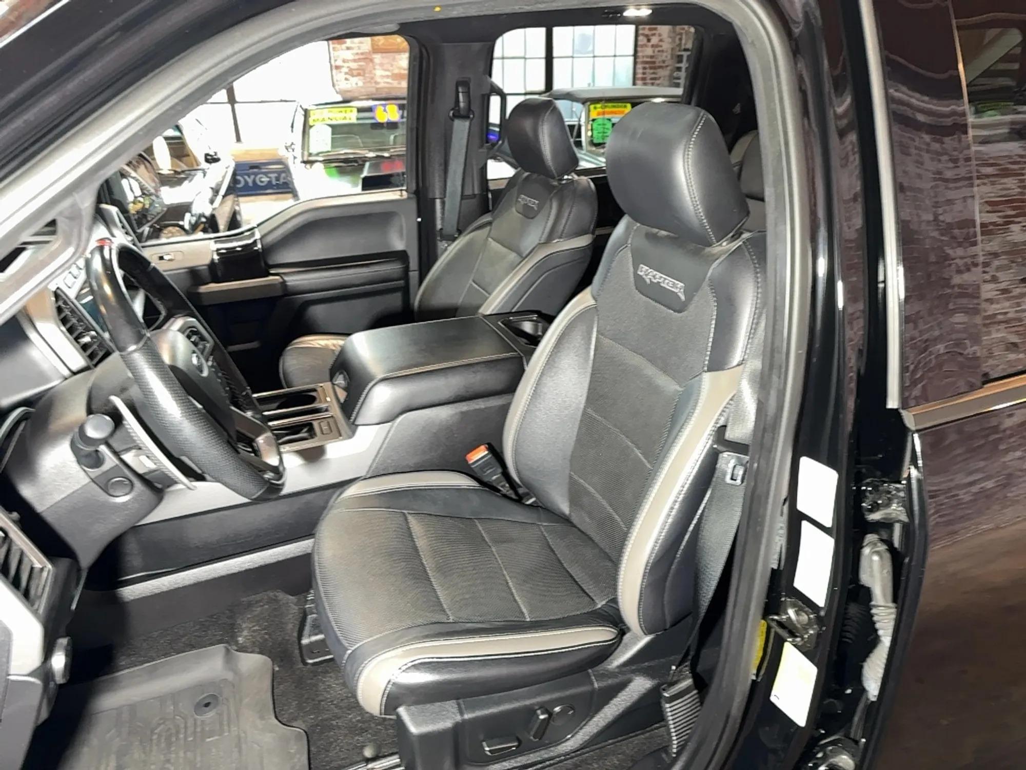 2018 Ford F-150 Raptor