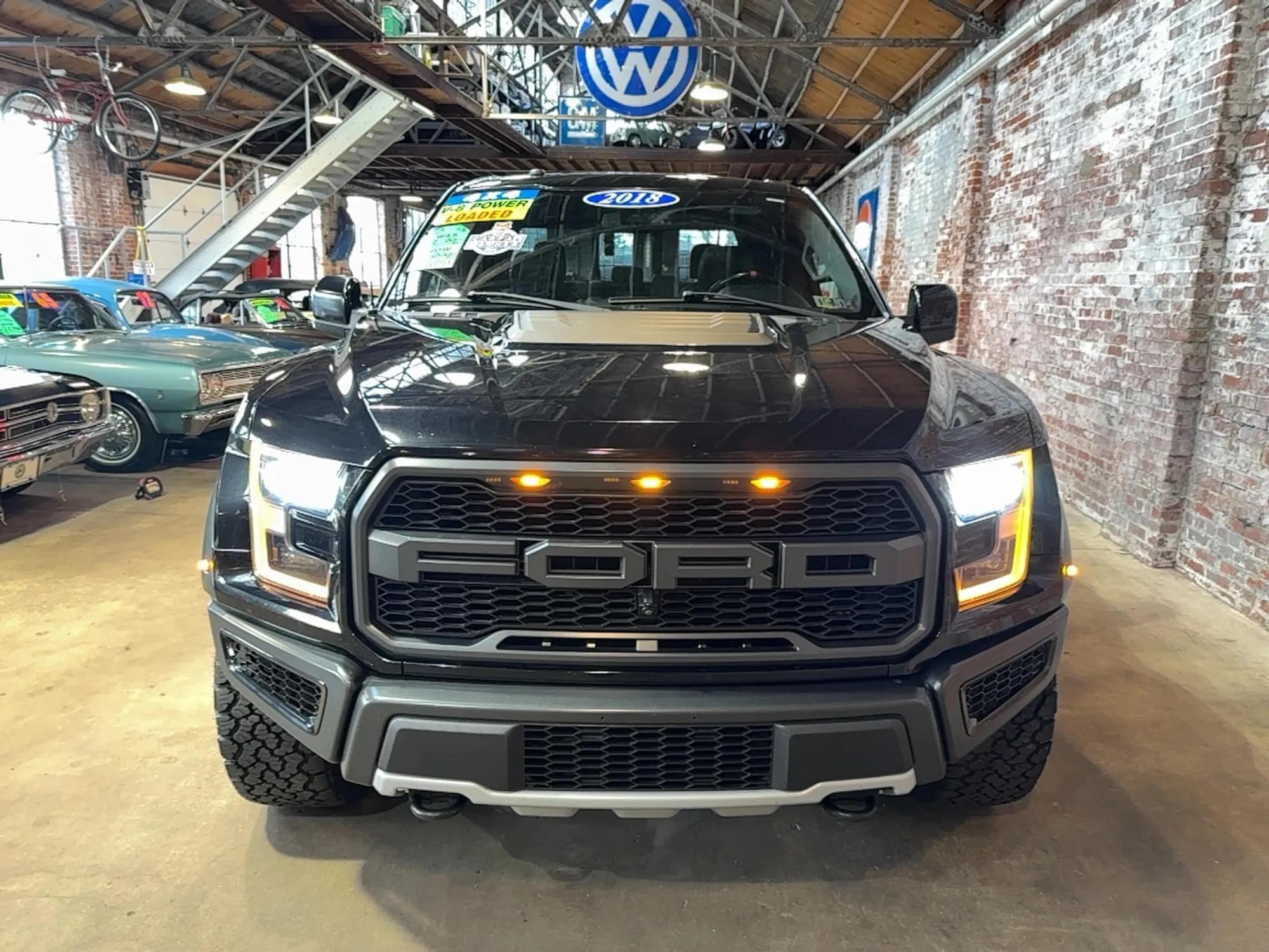 2018 Ford F-150 Raptor