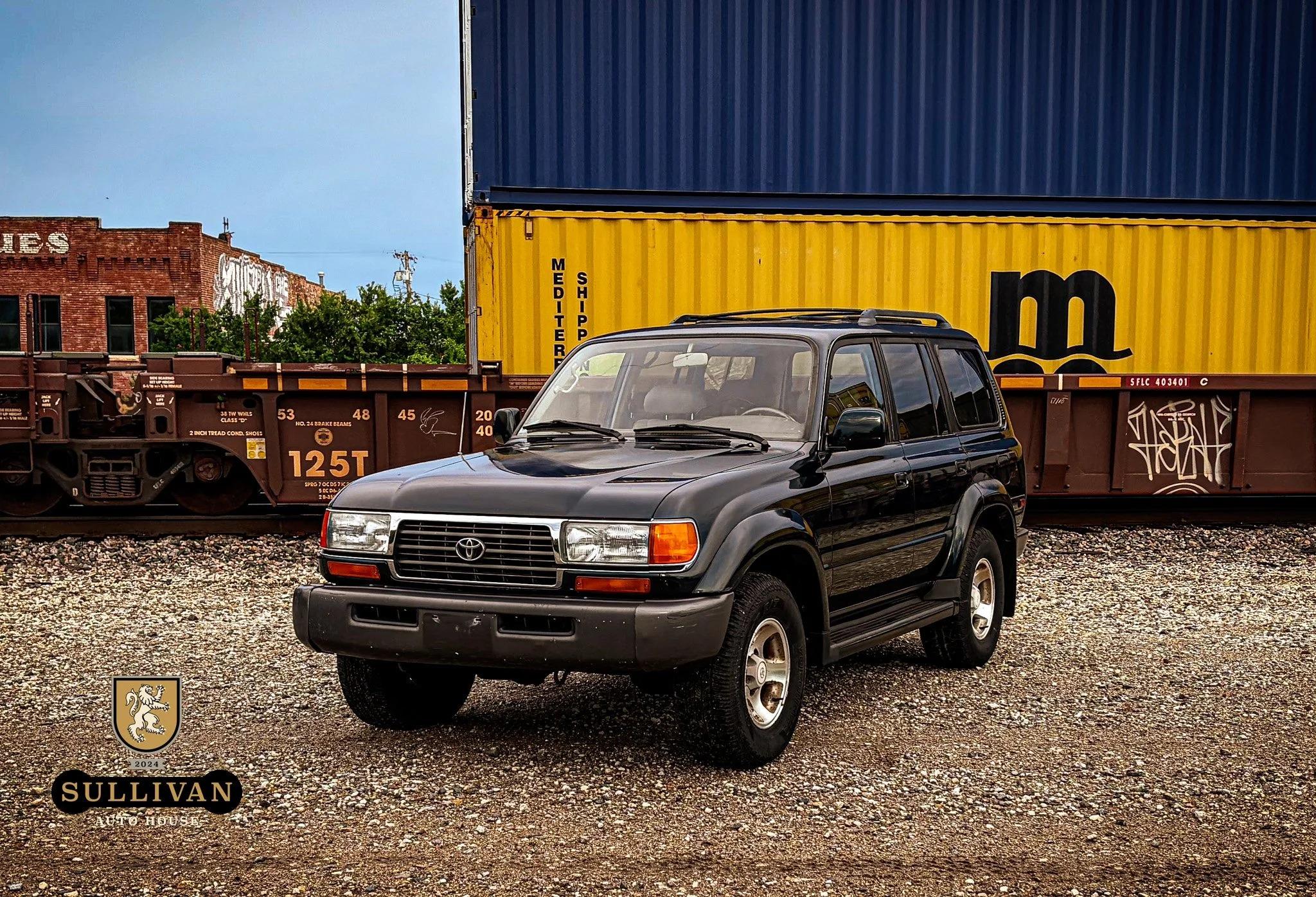  Toyota Land Cruiser