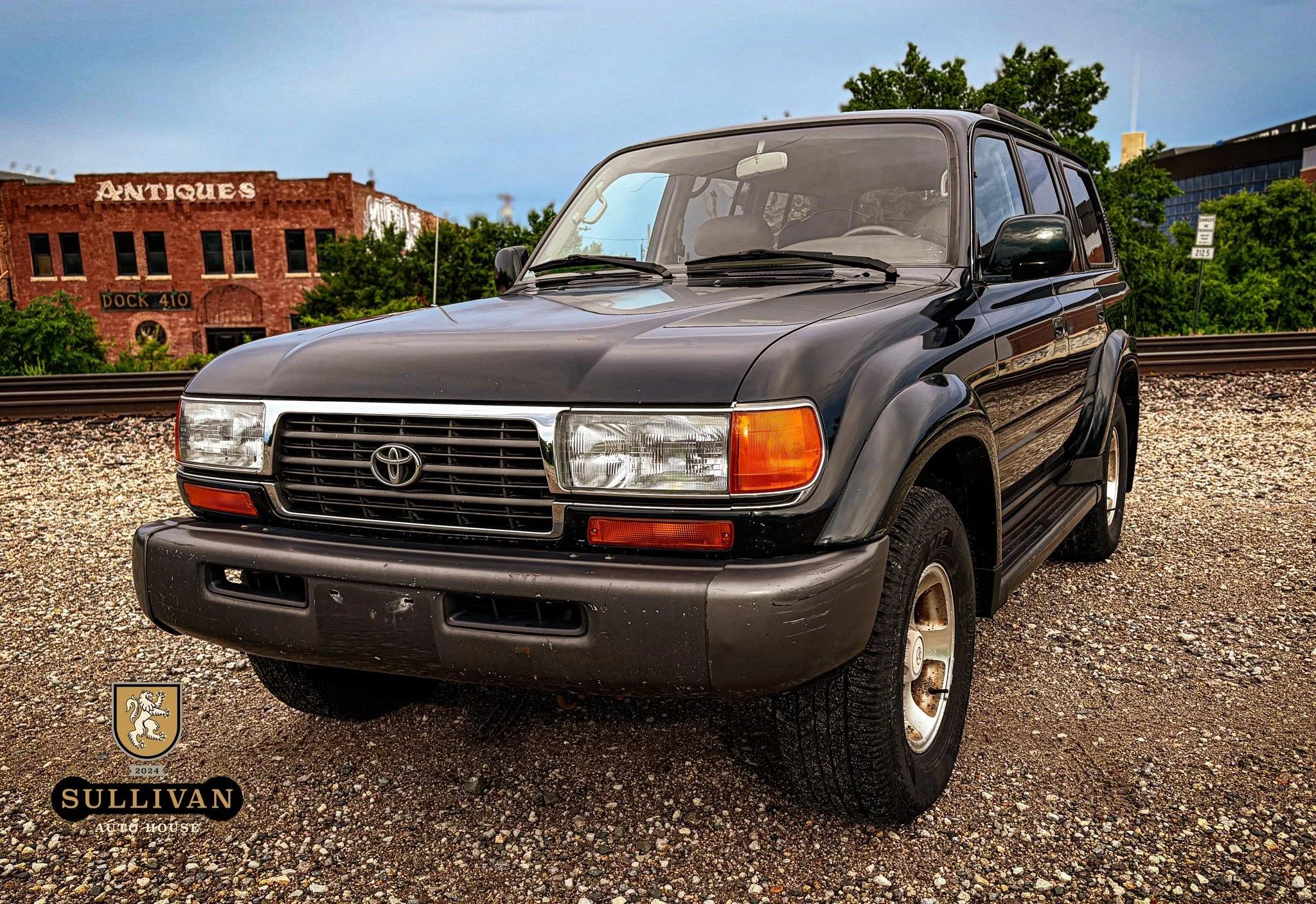 1996 Toyota Land Cruiser