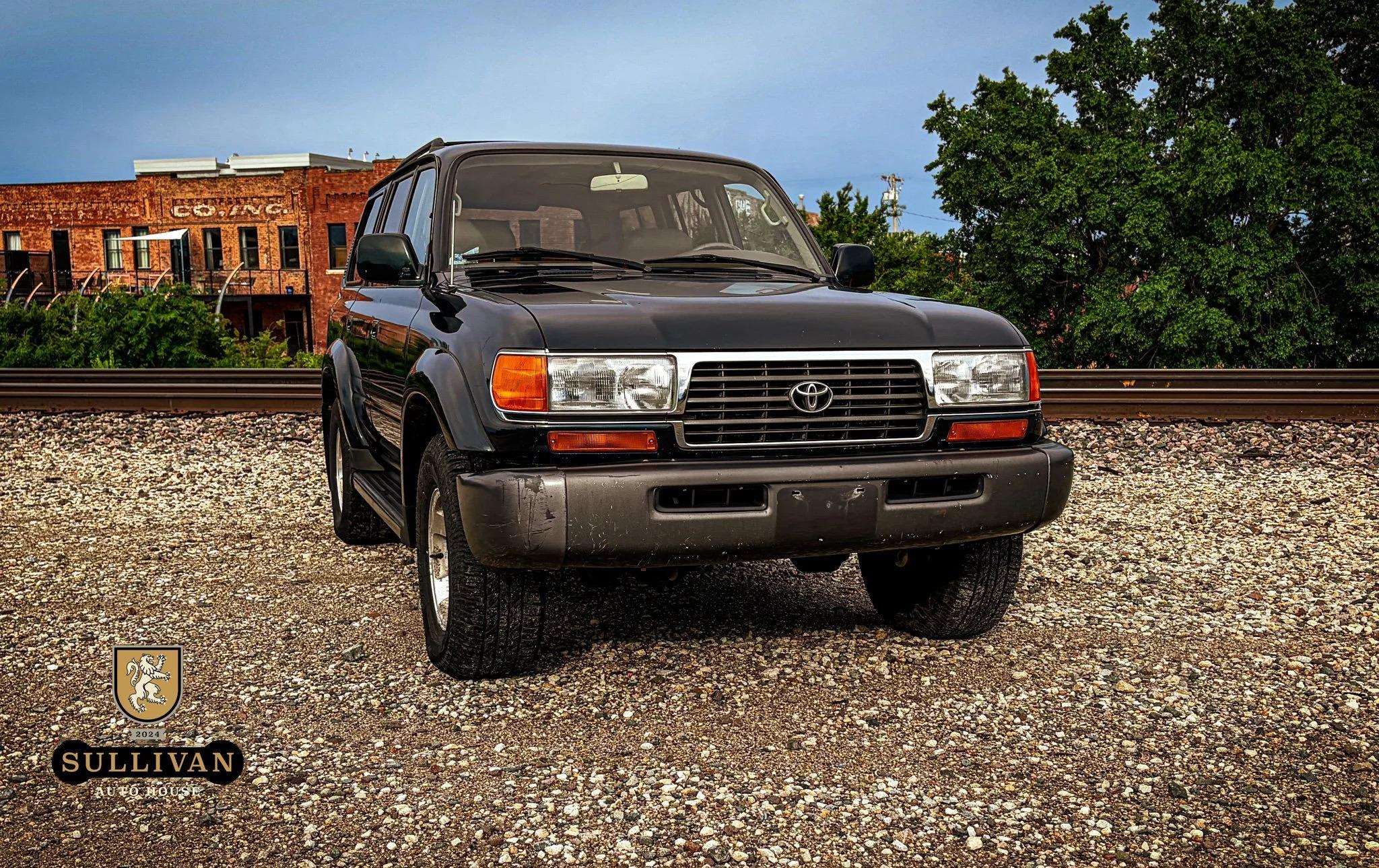 1996 Toyota Land Cruiser