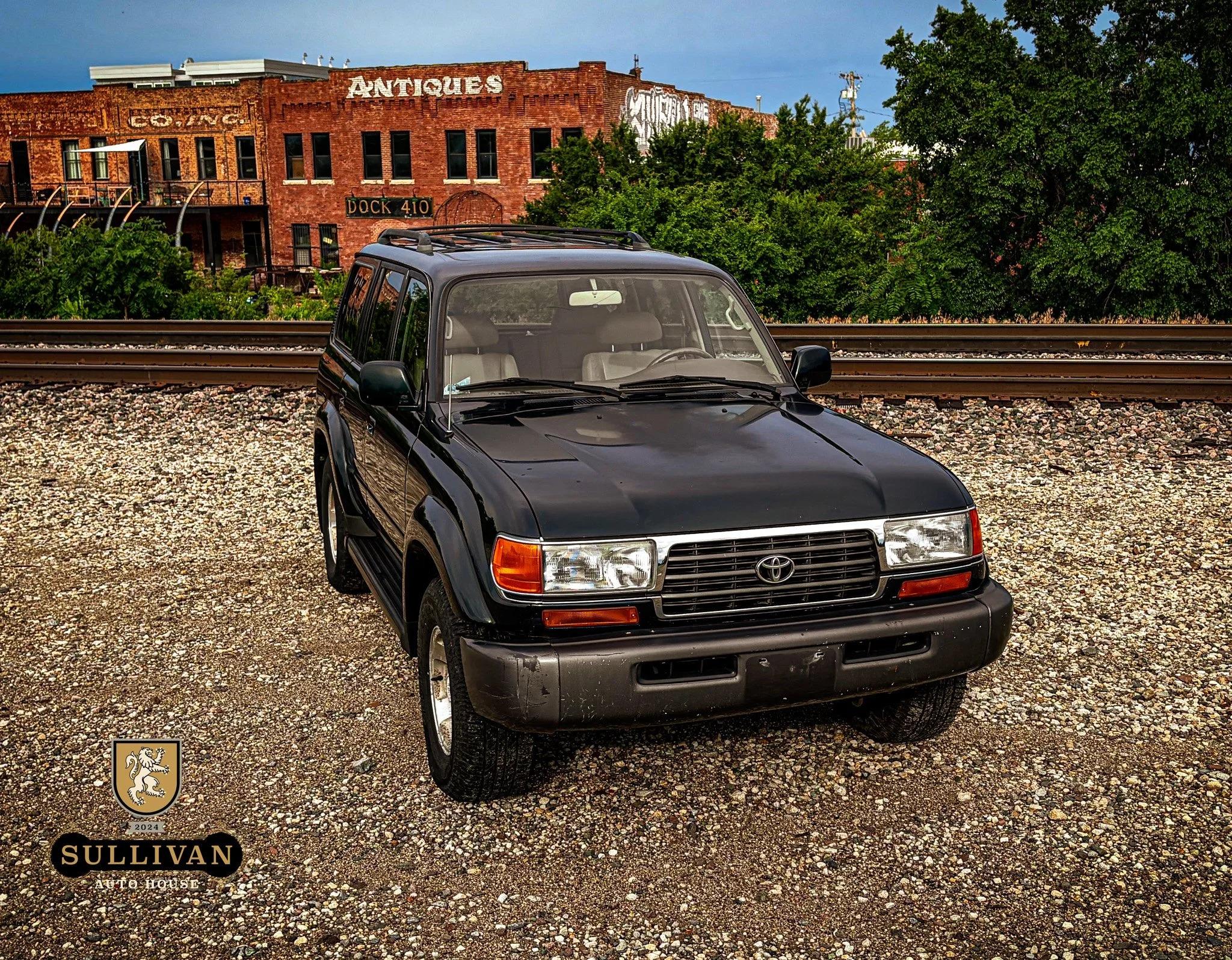 1996 Toyota Land Cruiser