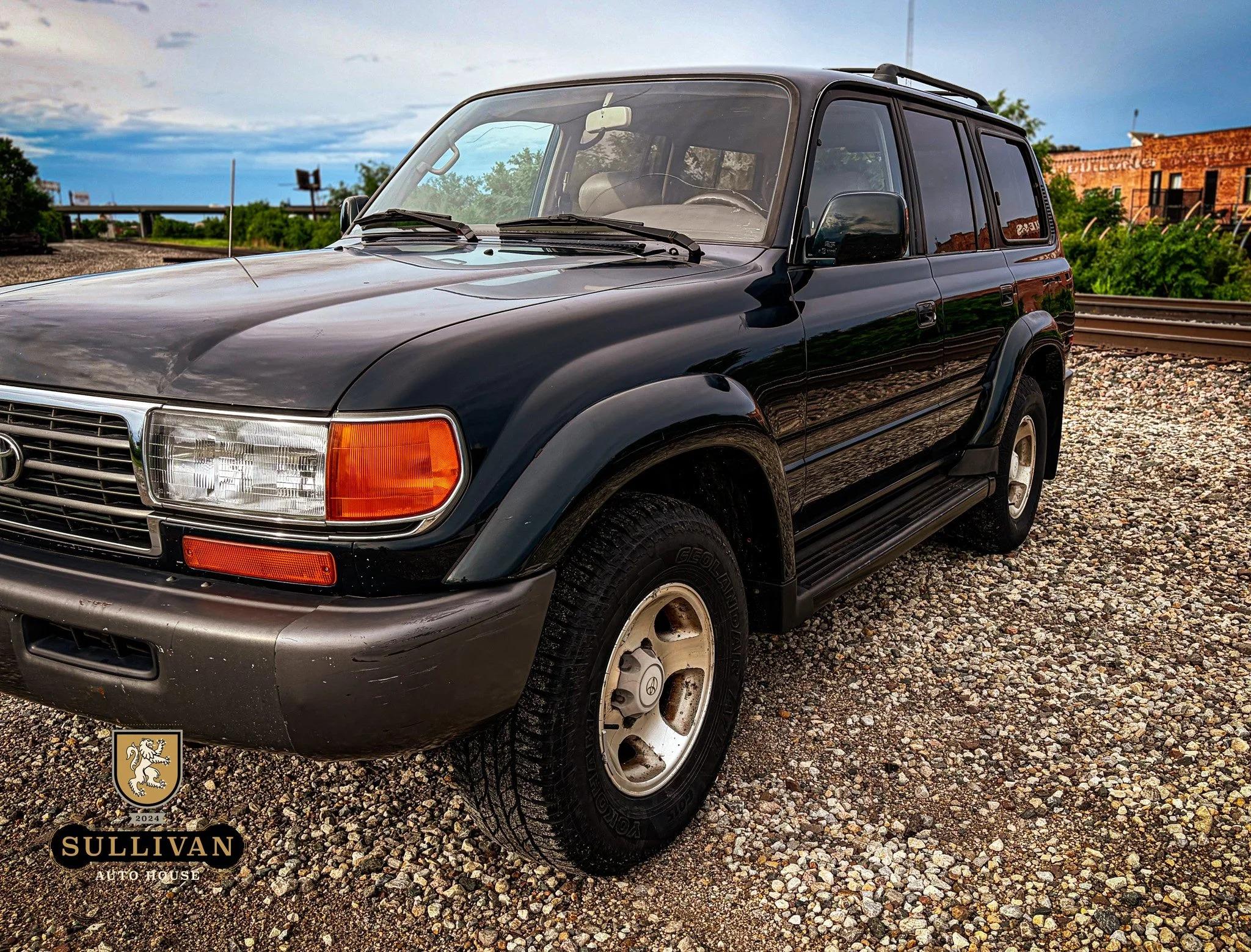 1996 Toyota Land Cruiser