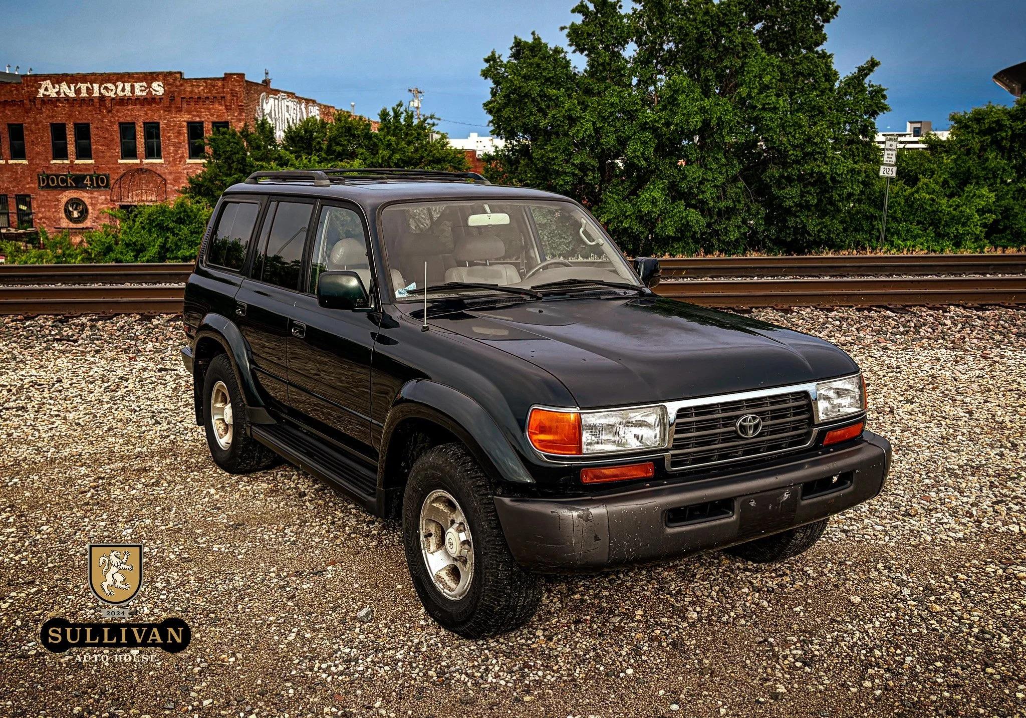 1996 Toyota Land Cruiser