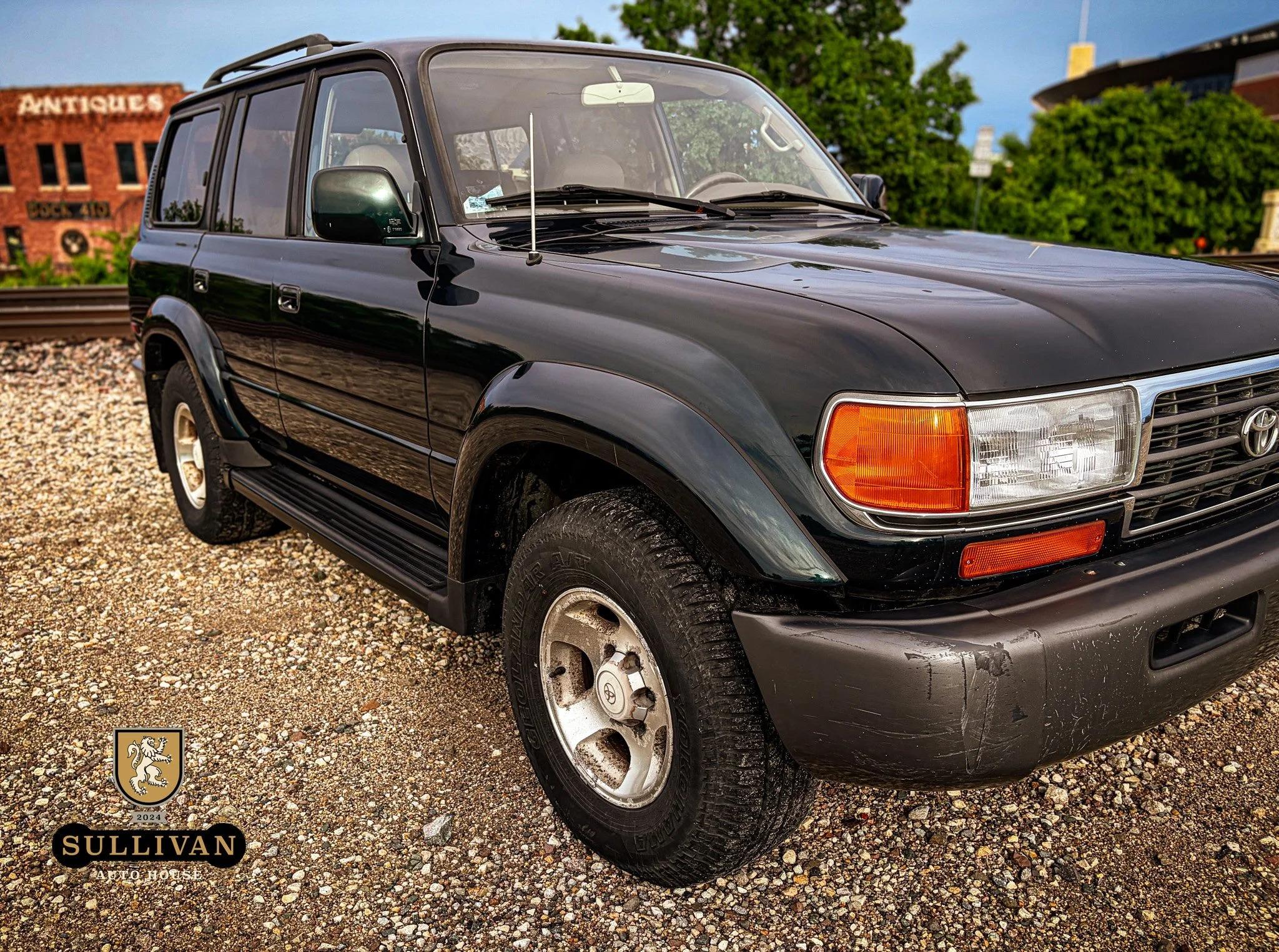 1996 Toyota Land Cruiser
