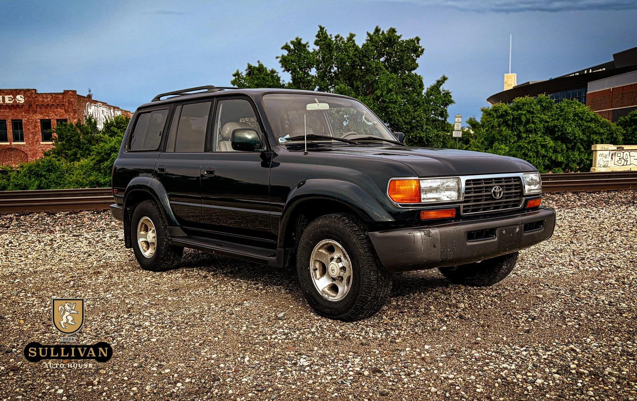 1996 Toyota Land Cruiser