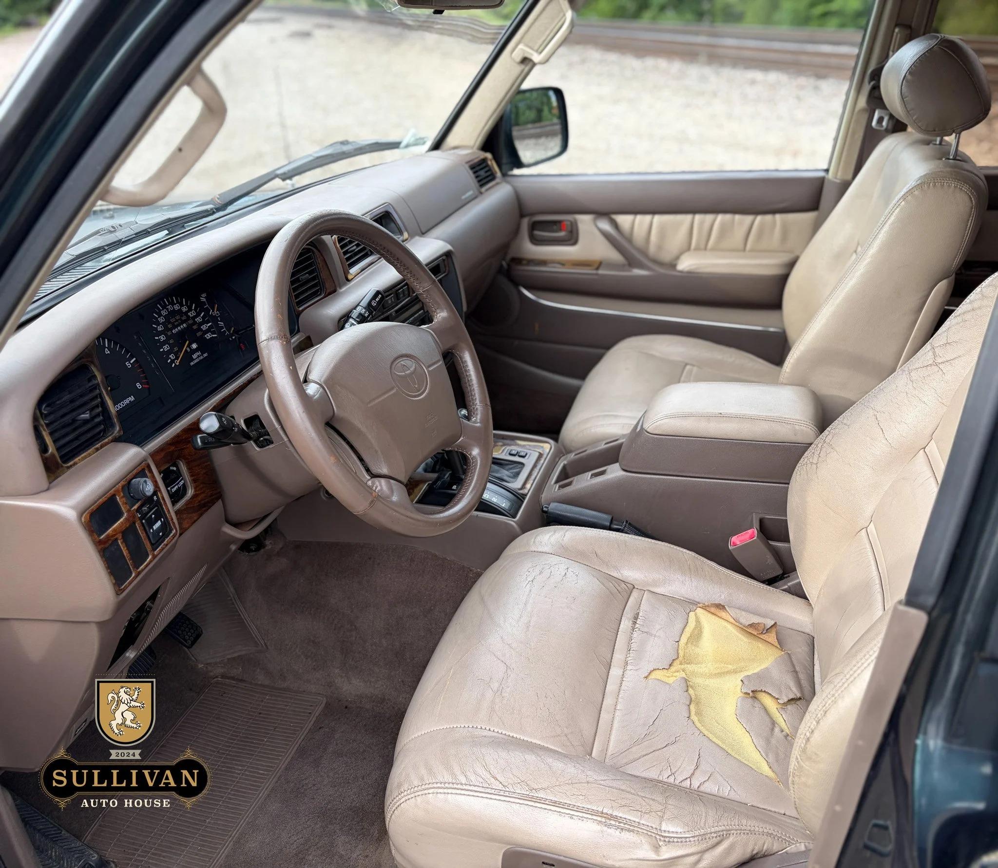 1996 Toyota Land Cruiser