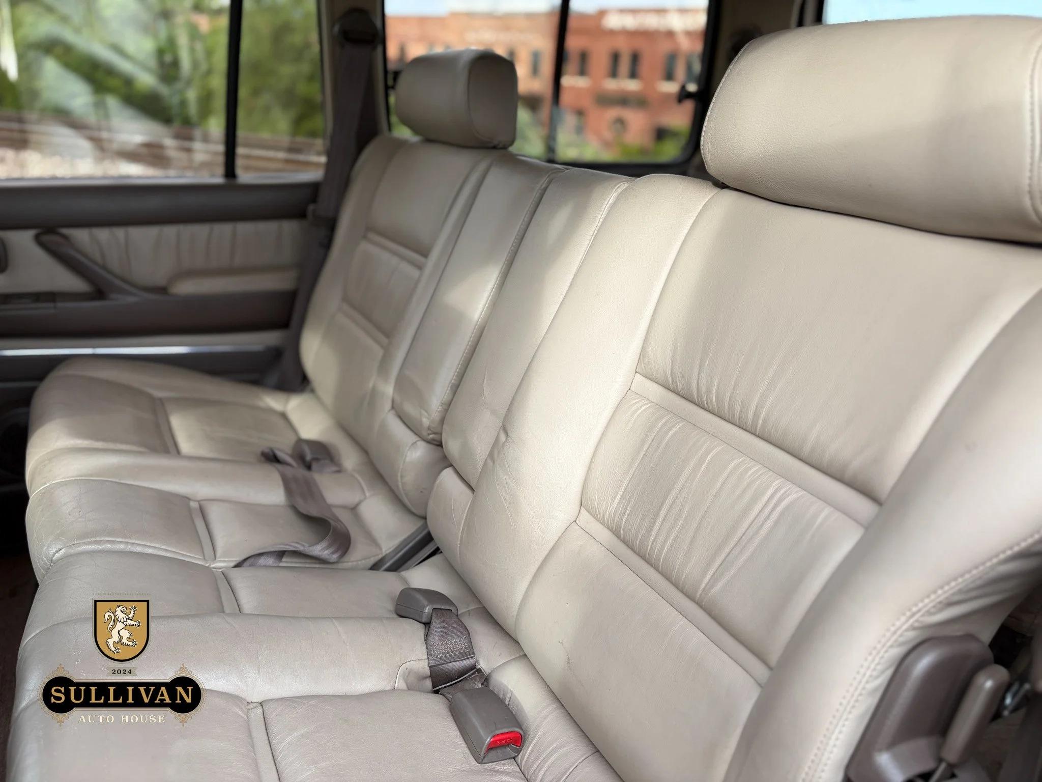 1996 Toyota Land Cruiser