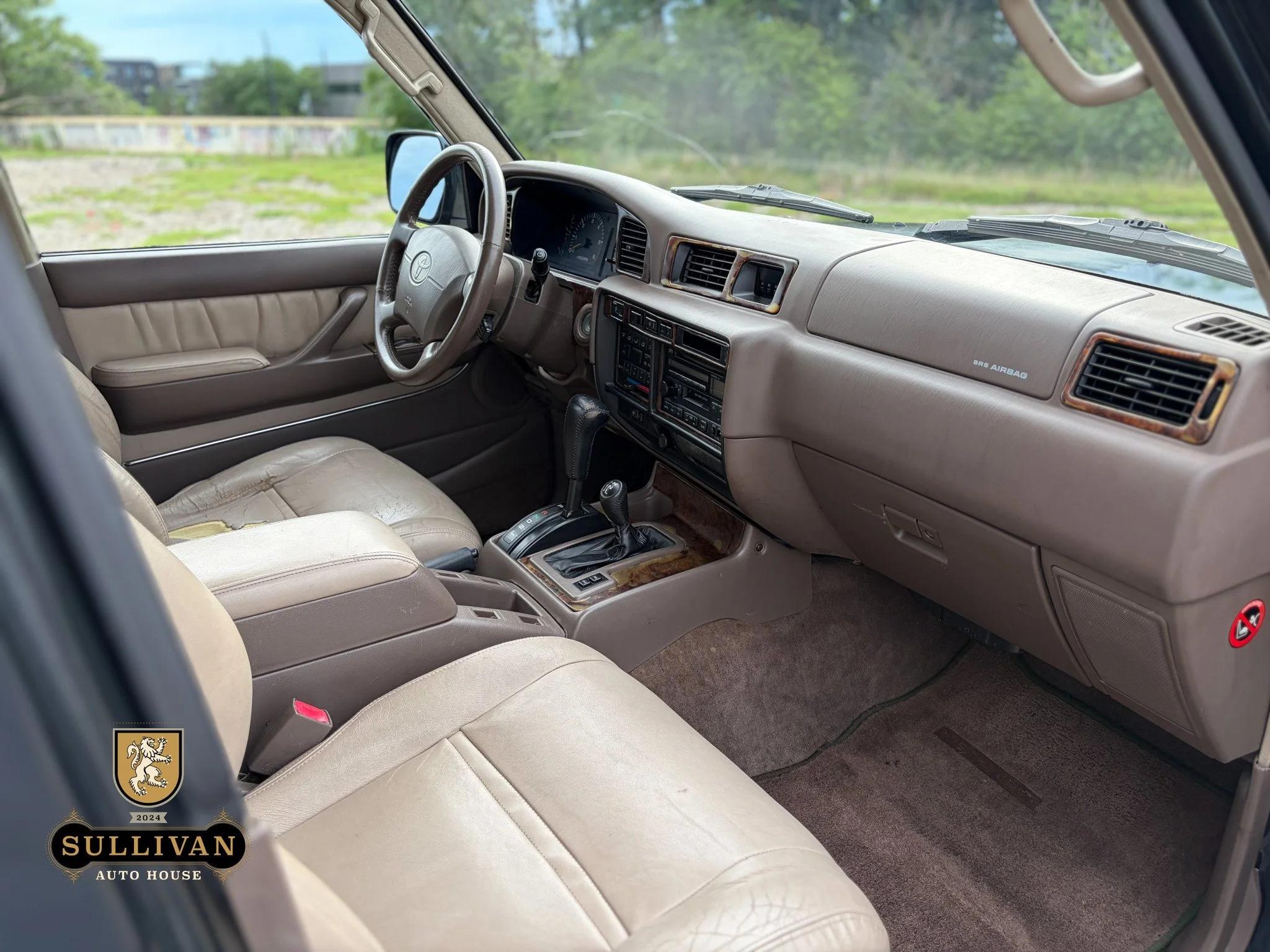 1996 Toyota Land Cruiser