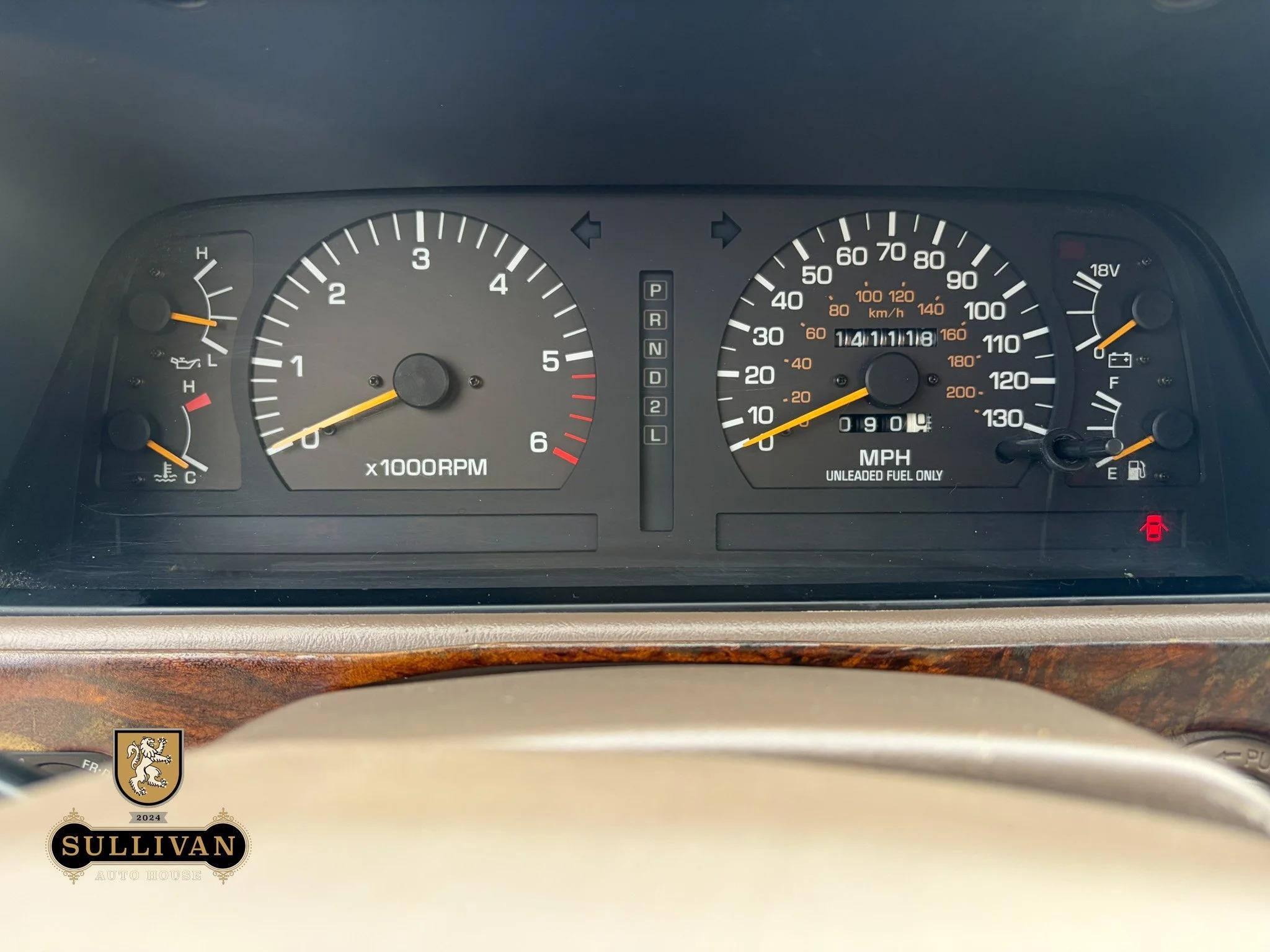 1996 Toyota Land Cruiser