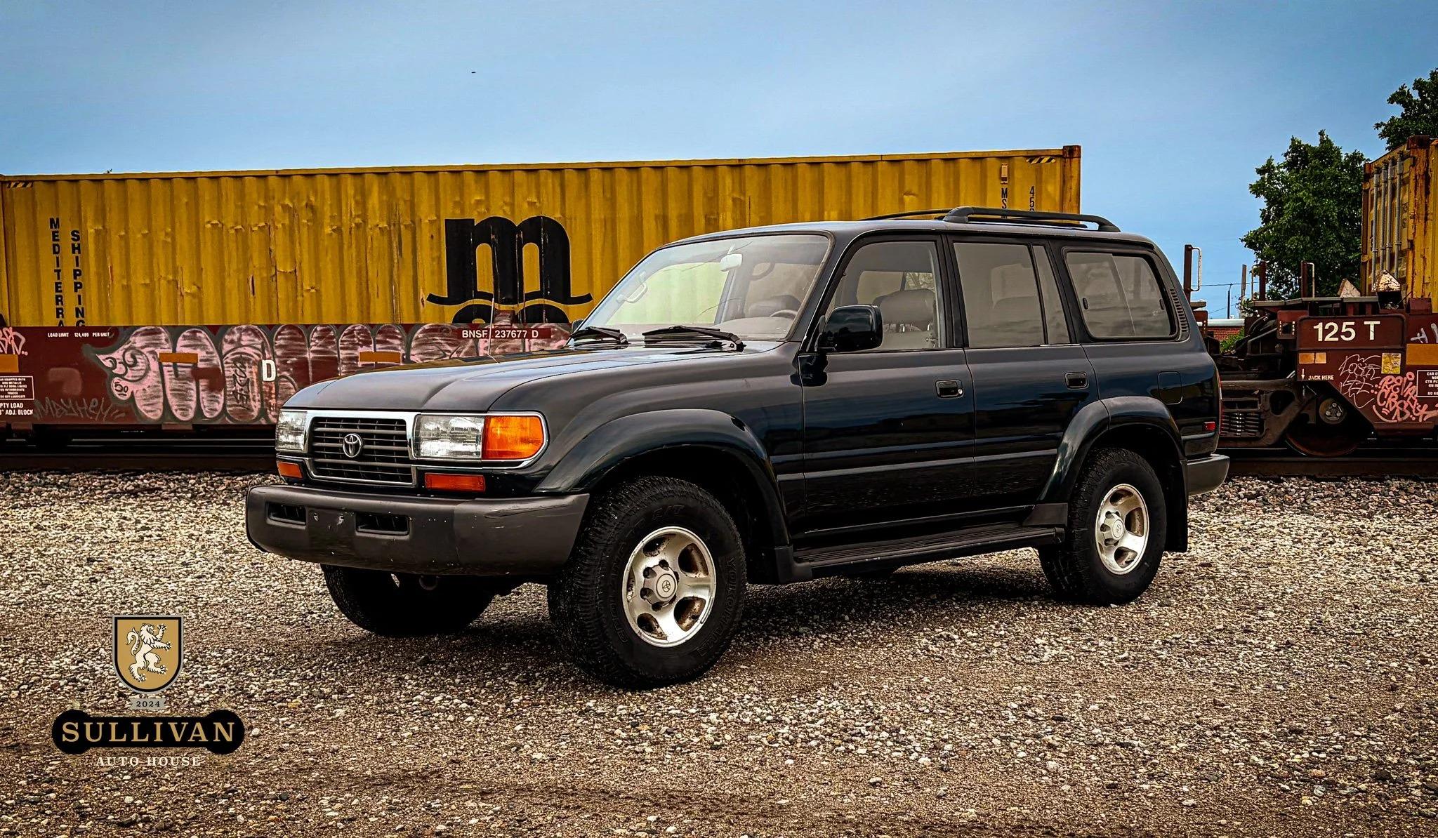 1996 Toyota Land Cruiser - 5