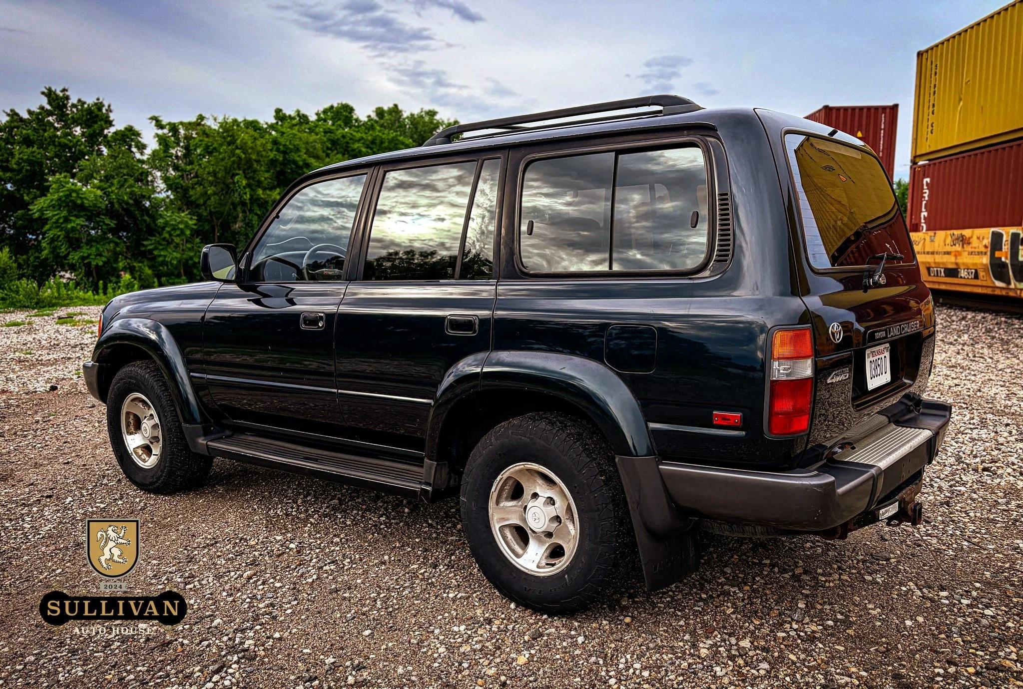 1996 Toyota Land Cruiser