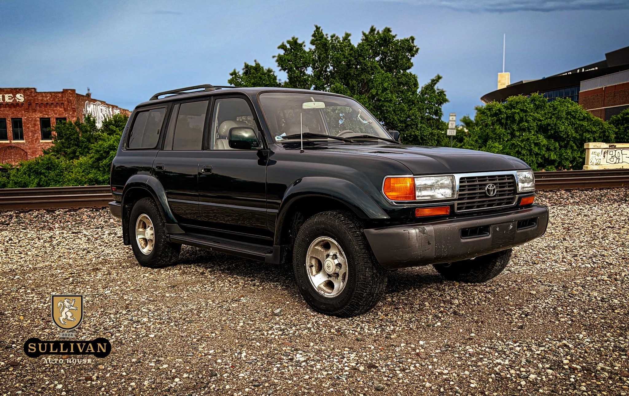 1996 Toyota Land Cruiser