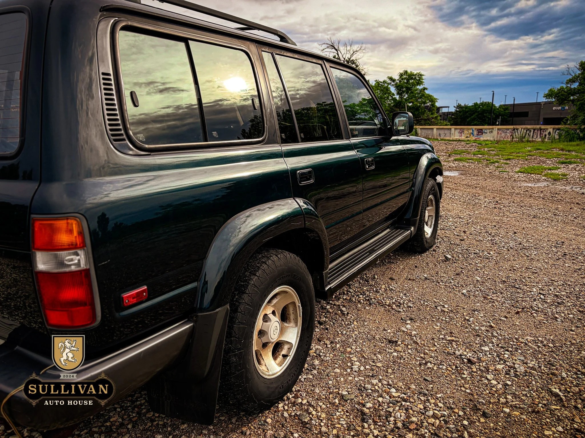 1996 Toyota Land Cruiser