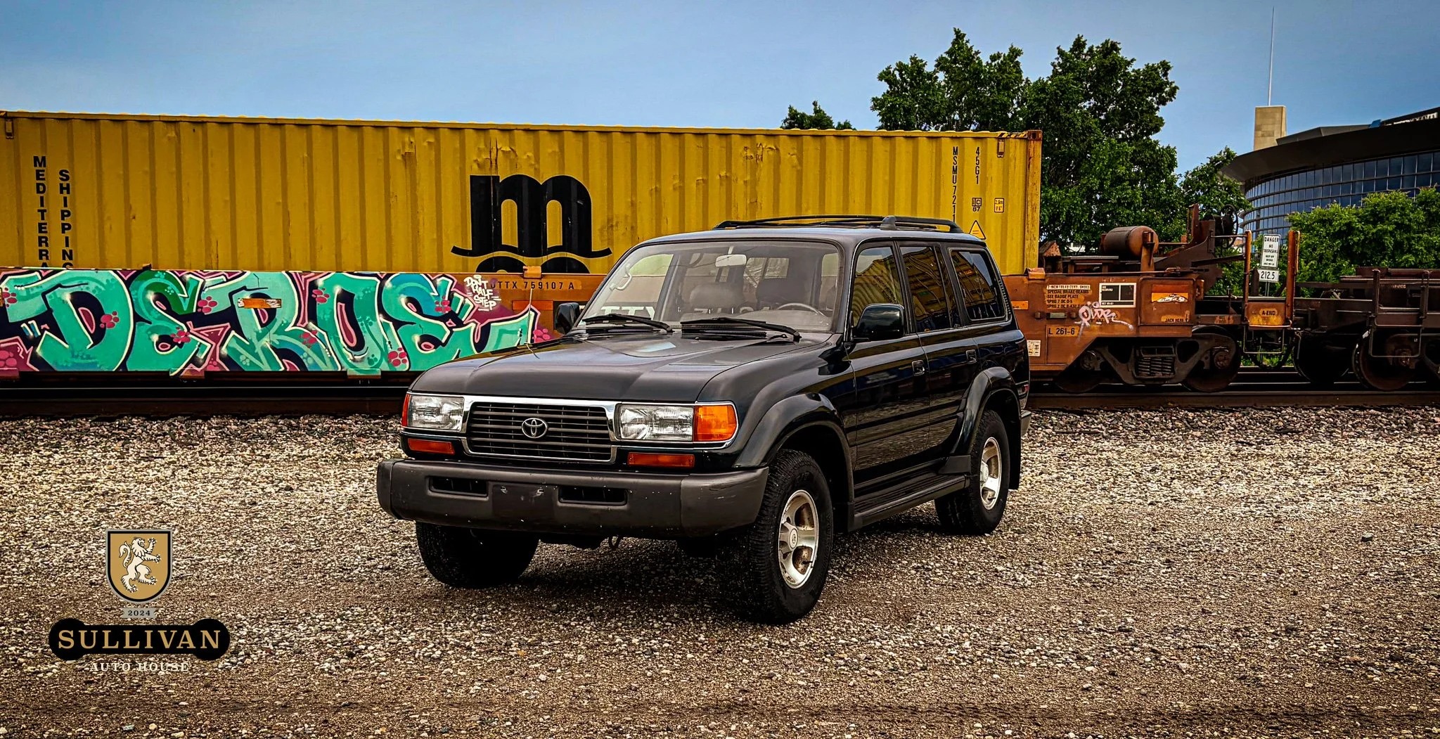 1996 Toyota Land Cruiser - 3