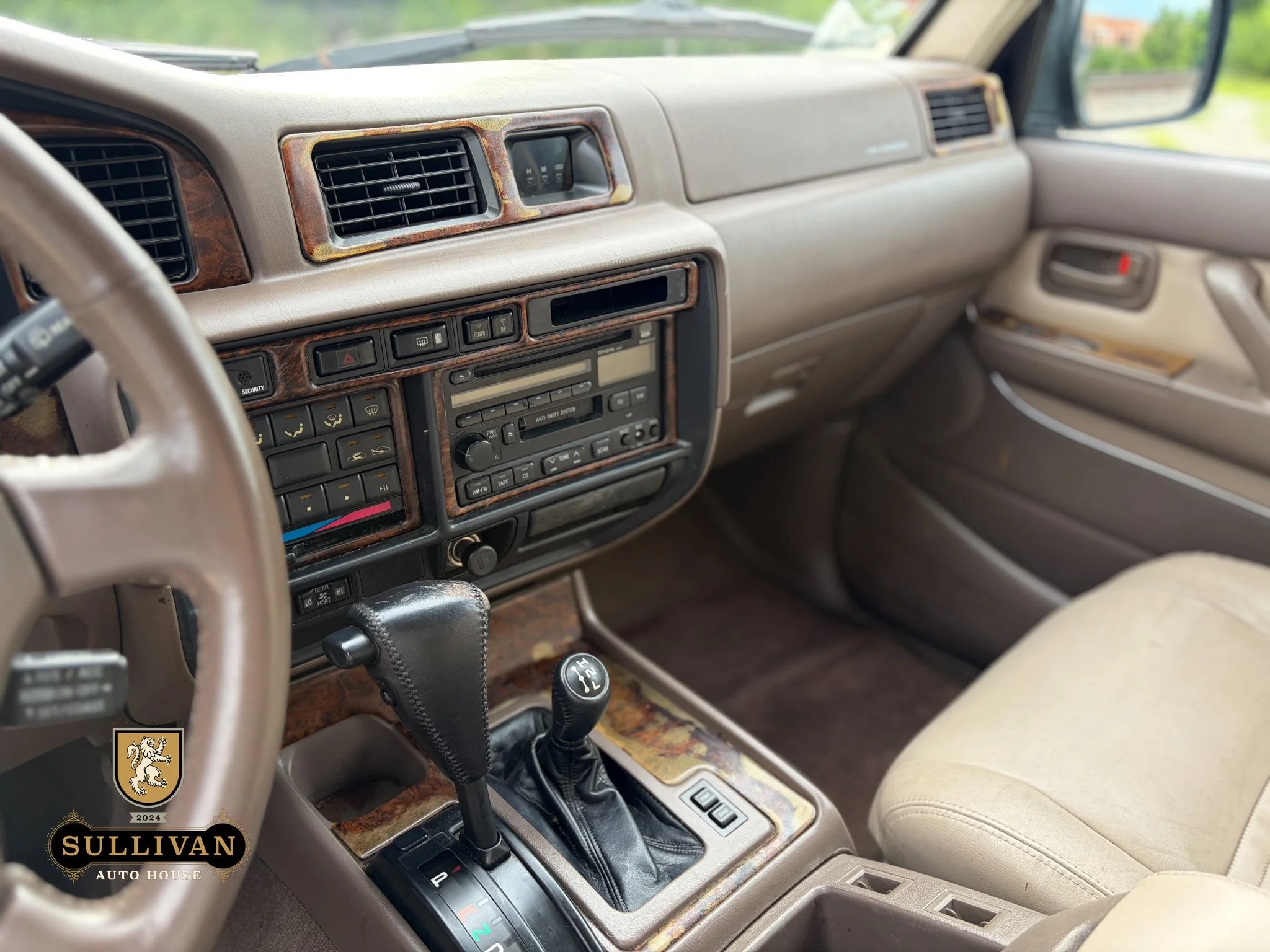1996 Toyota Land Cruiser