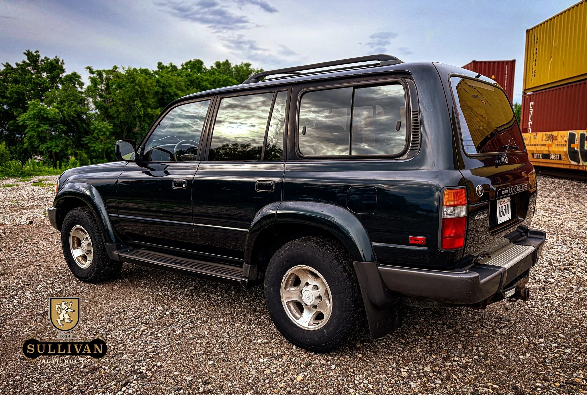 1996 Toyota Land Cruiser