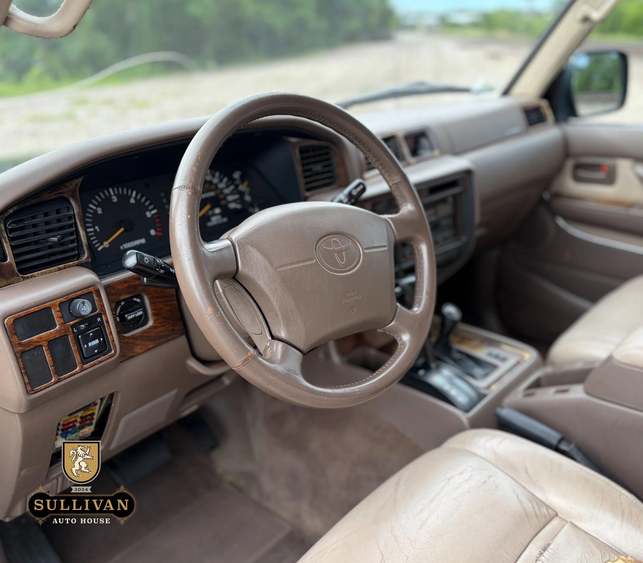 1996 Toyota Land Cruiser