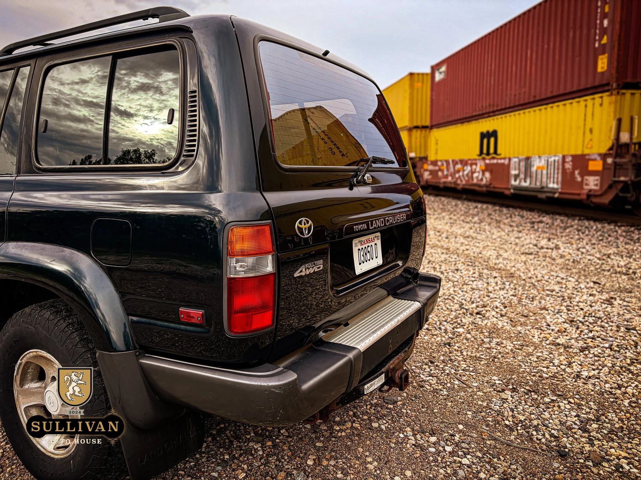1996 Toyota Land Cruiser