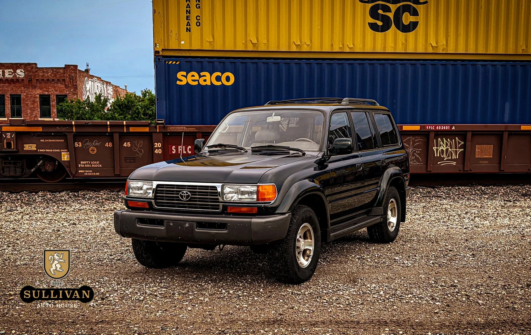 1996 Toyota Land Cruiser - 2