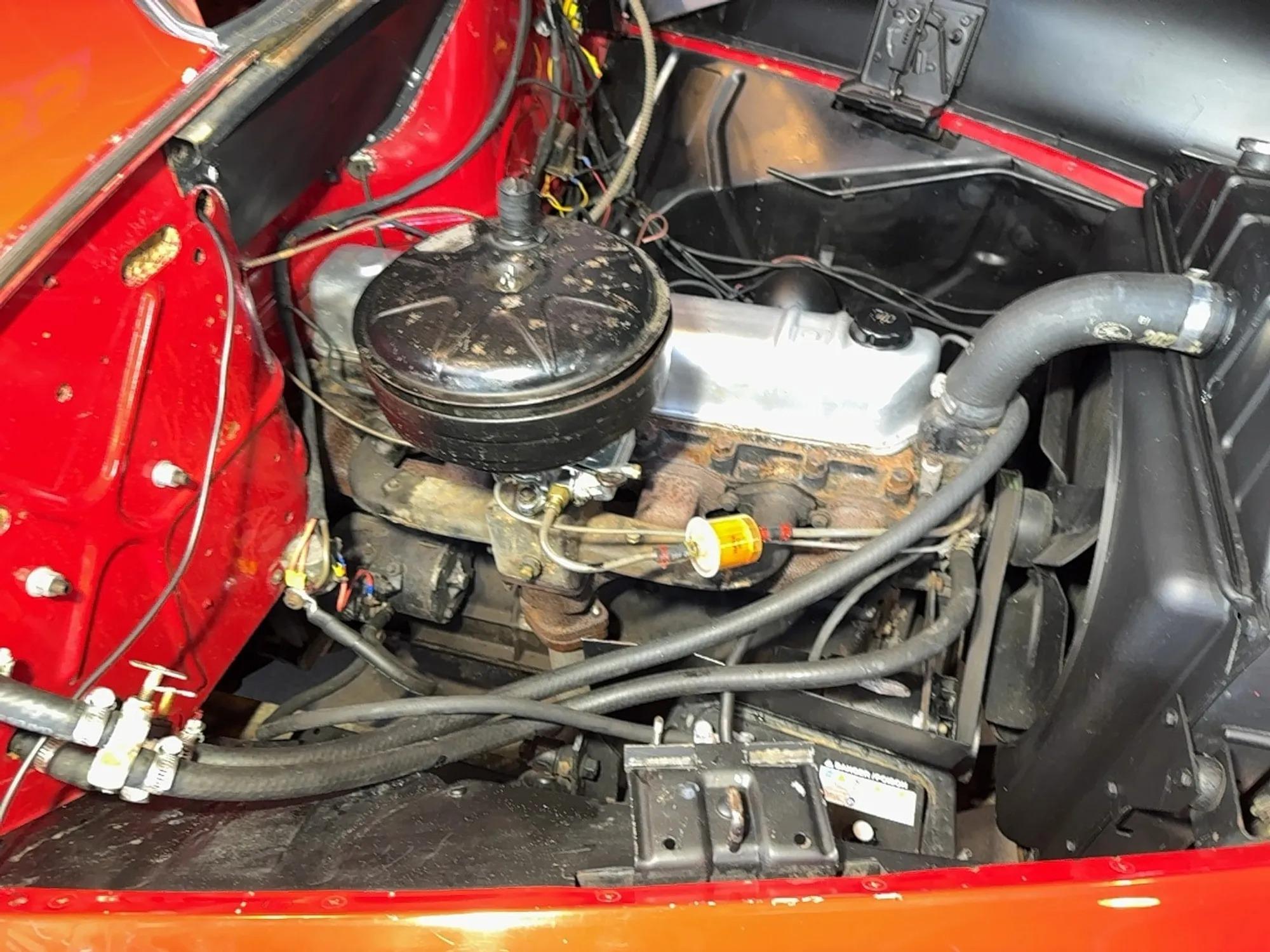 1955 International R-100