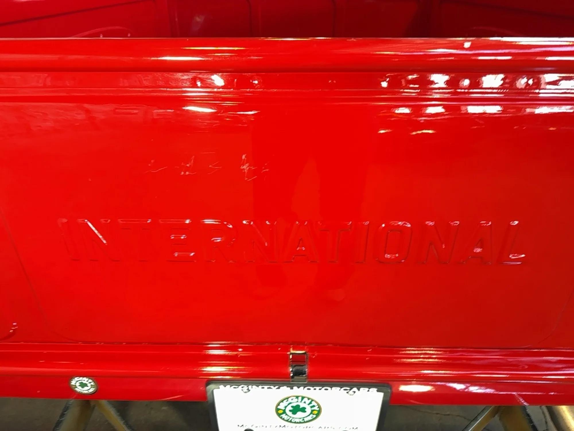 1955 International R-100