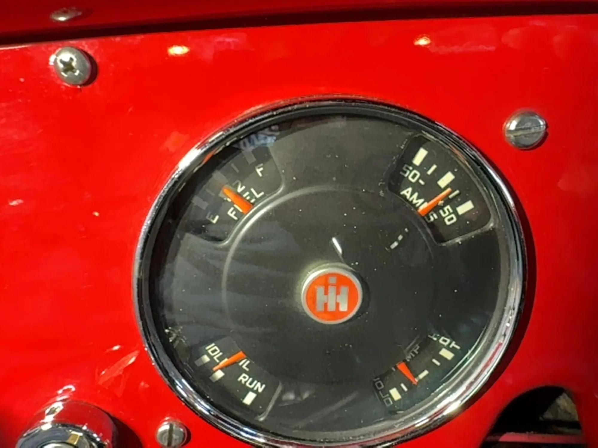 1955 International R-100