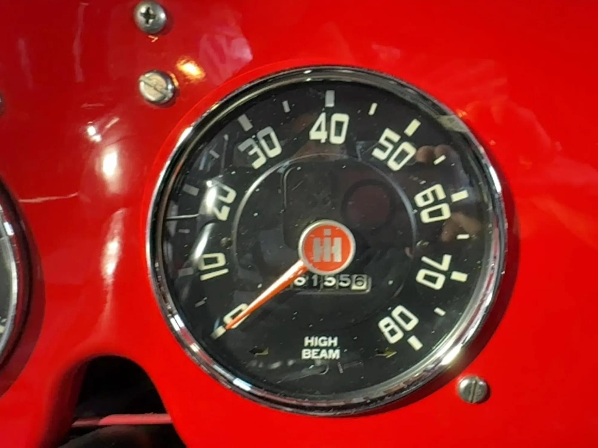 1955 International R-100
