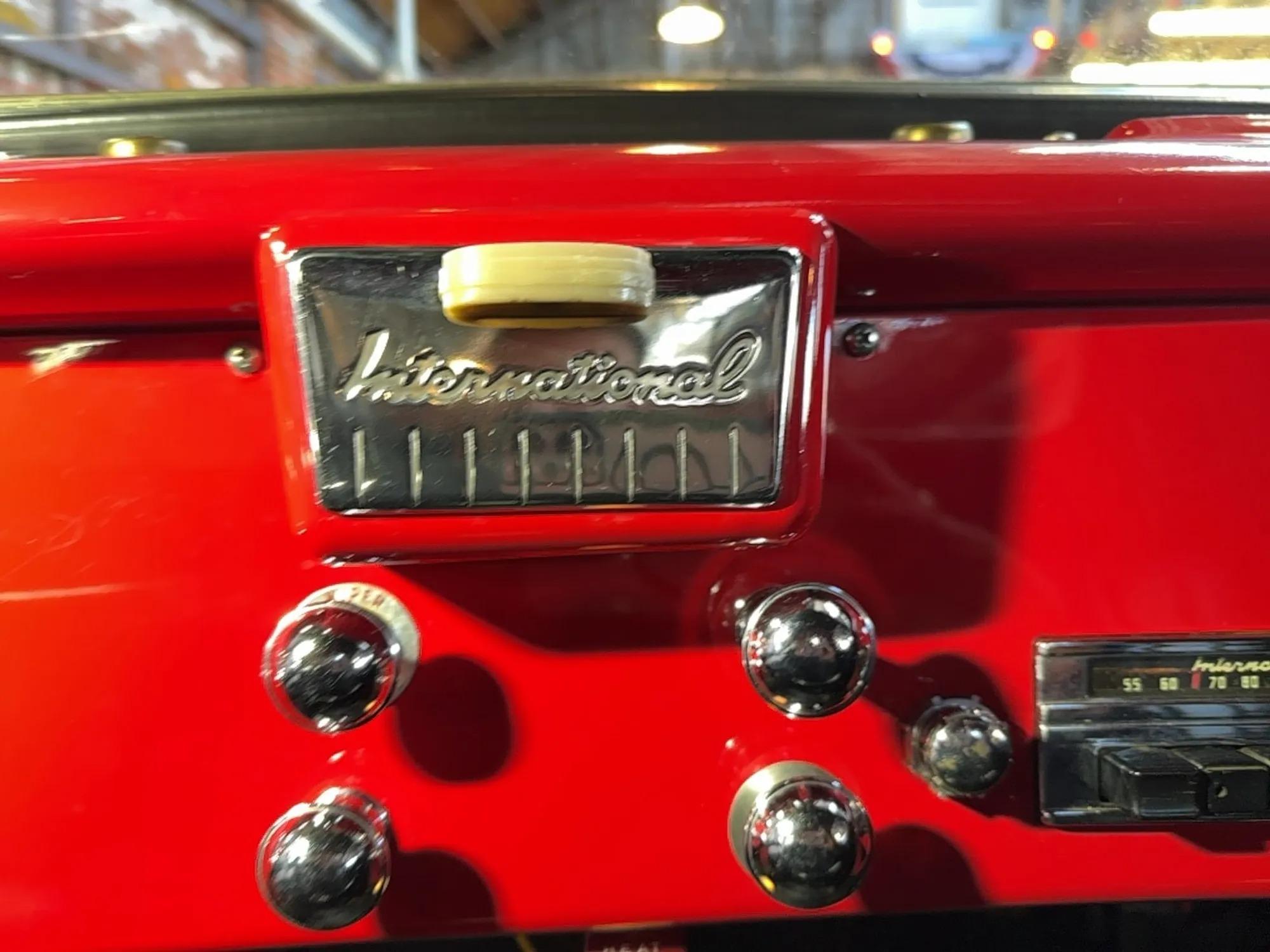 1955 International R-100