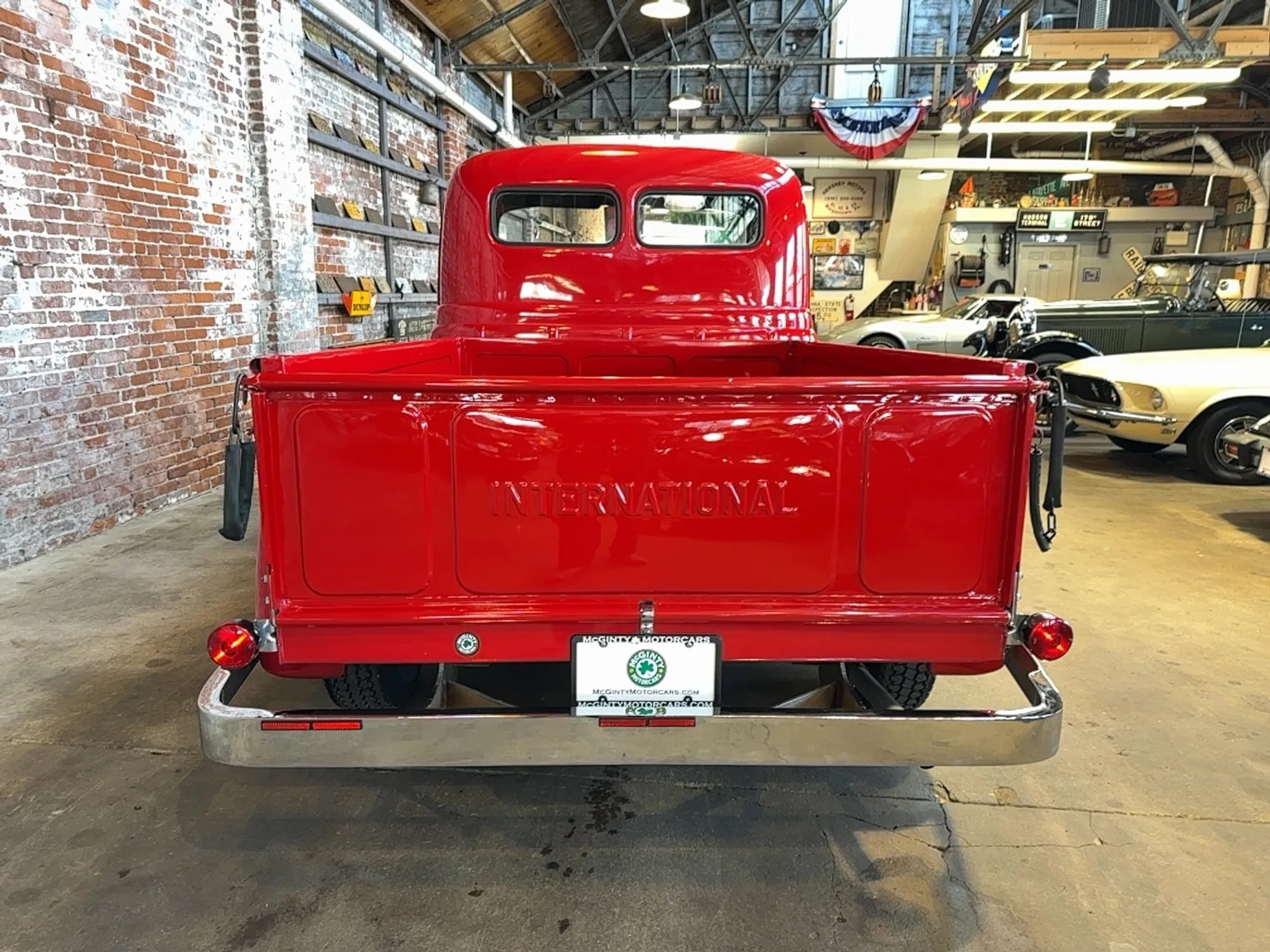 1955 International R-100
