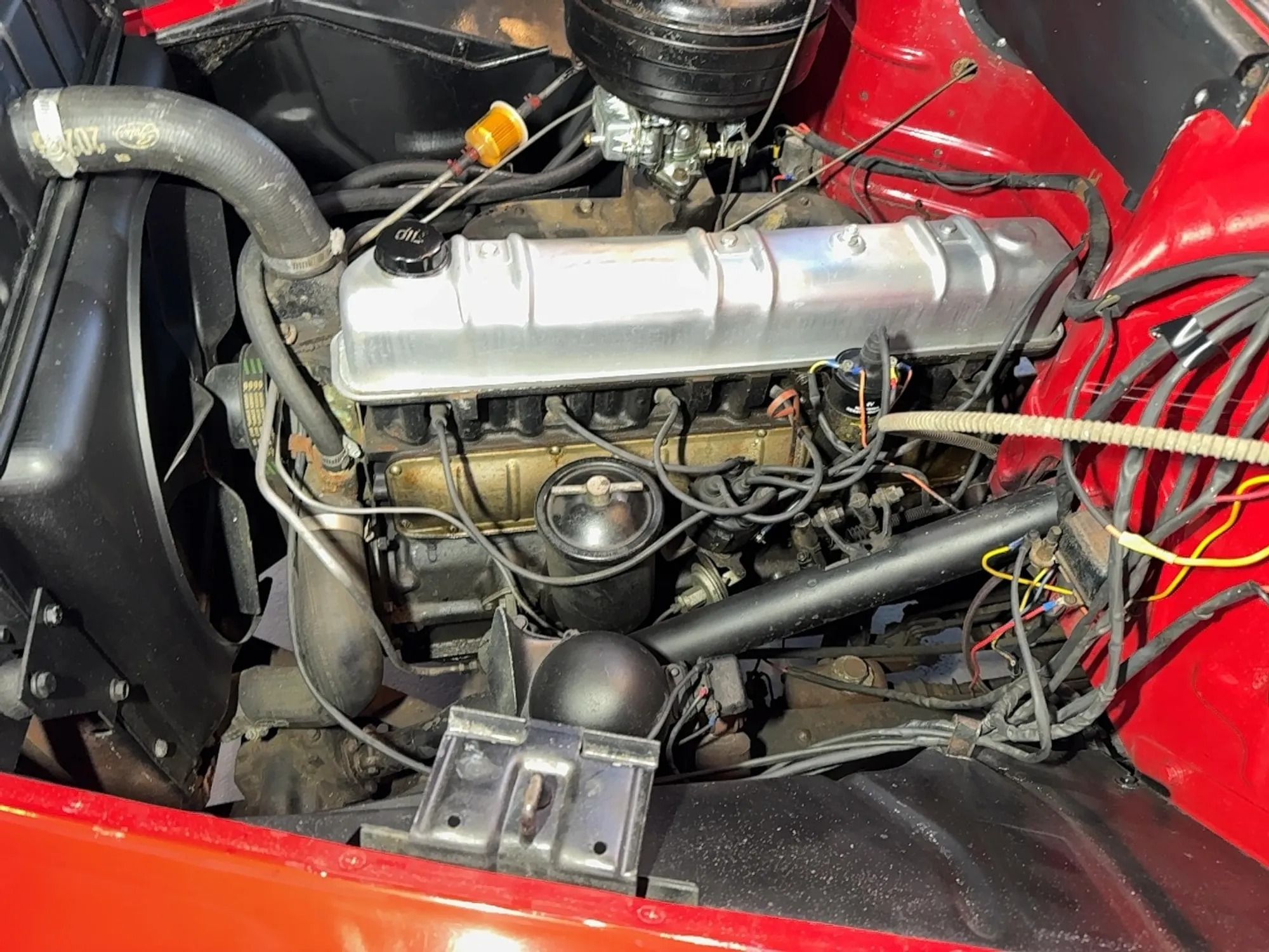 1955 International R-100