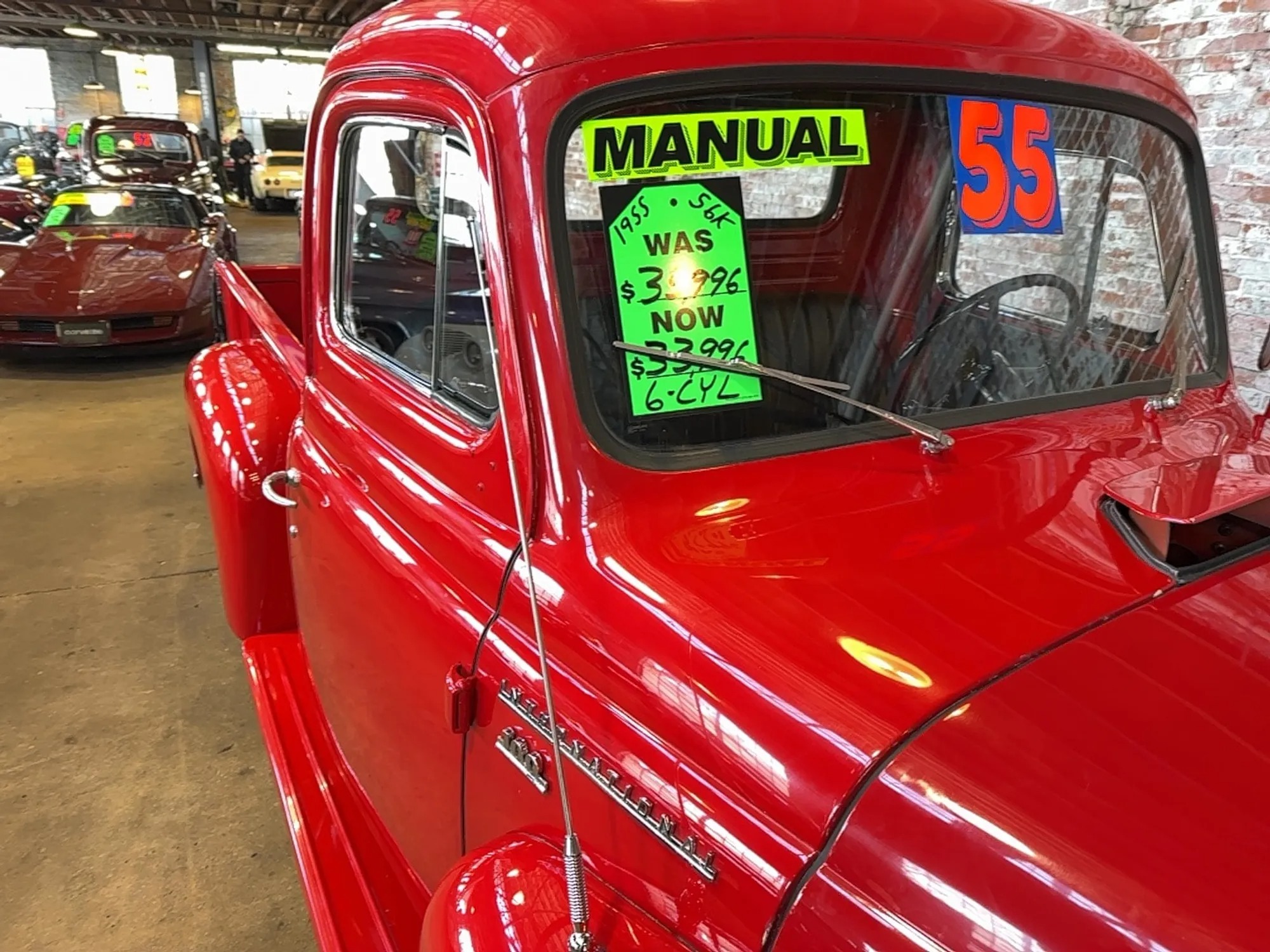 1955 International R-100