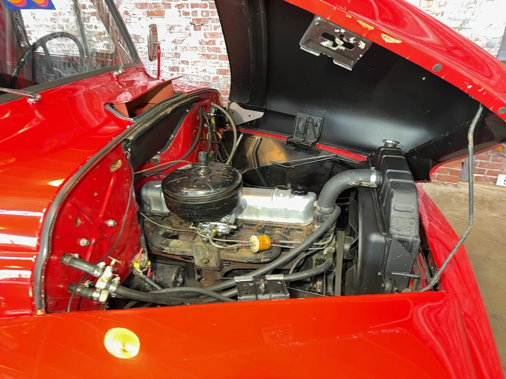 1955 International R-100