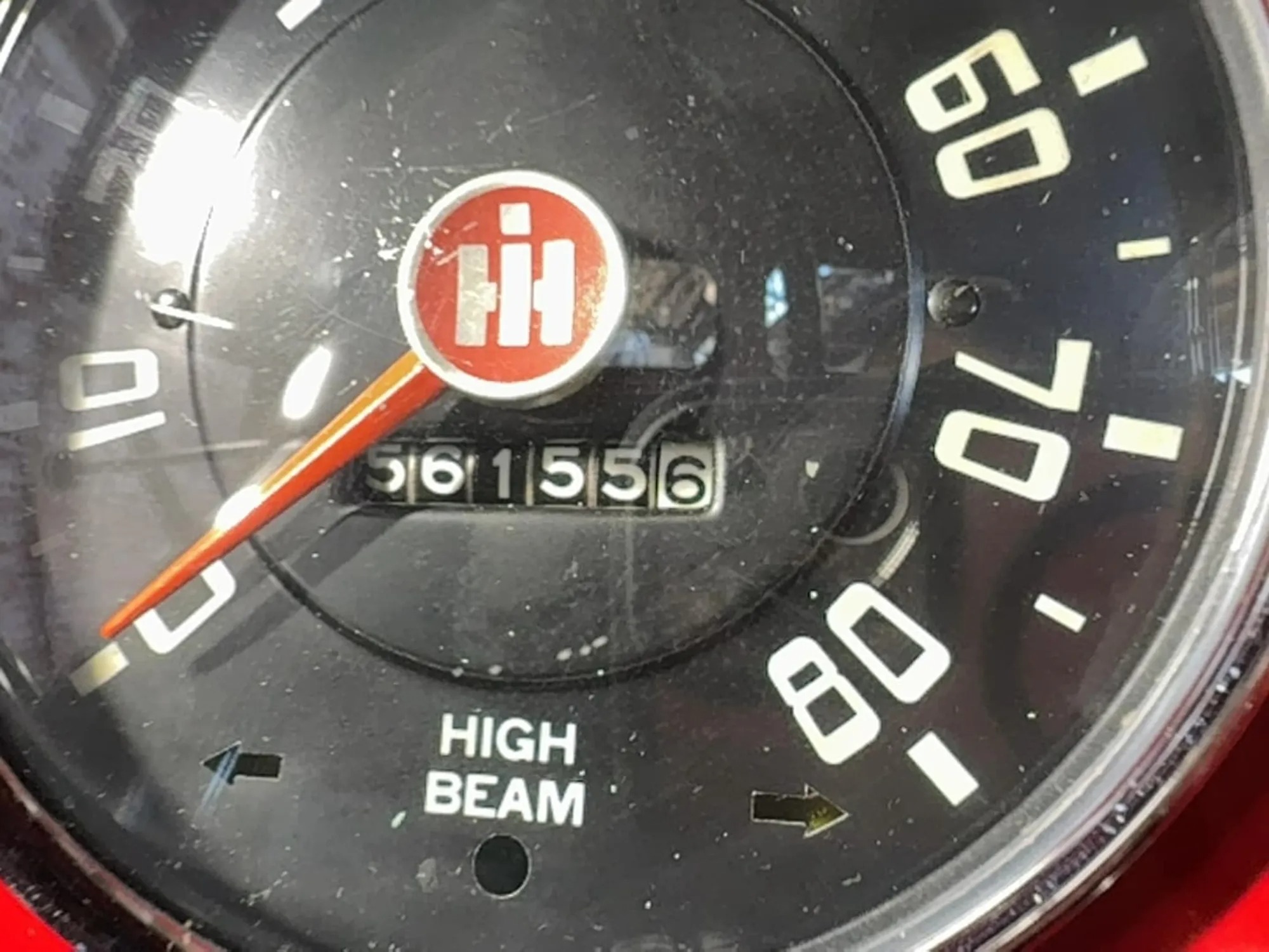 1955 International R-100