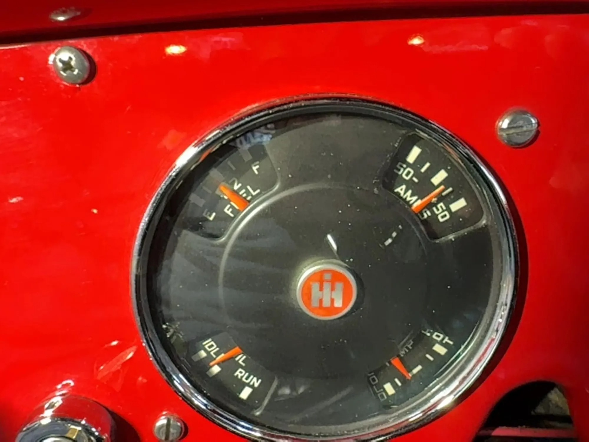 1955 International R-100