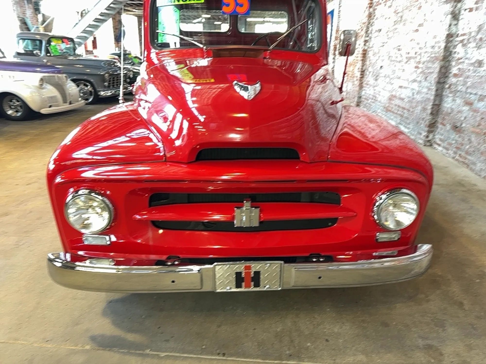 1955 International R-100